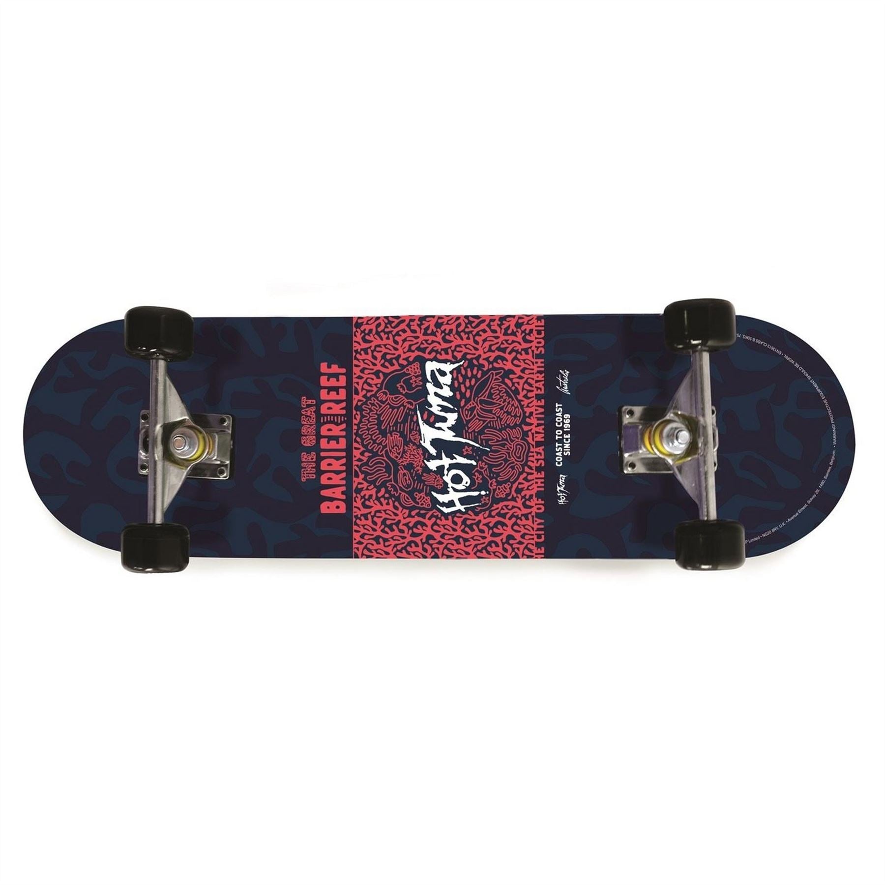 Hot Tuna Tuna Skateboard