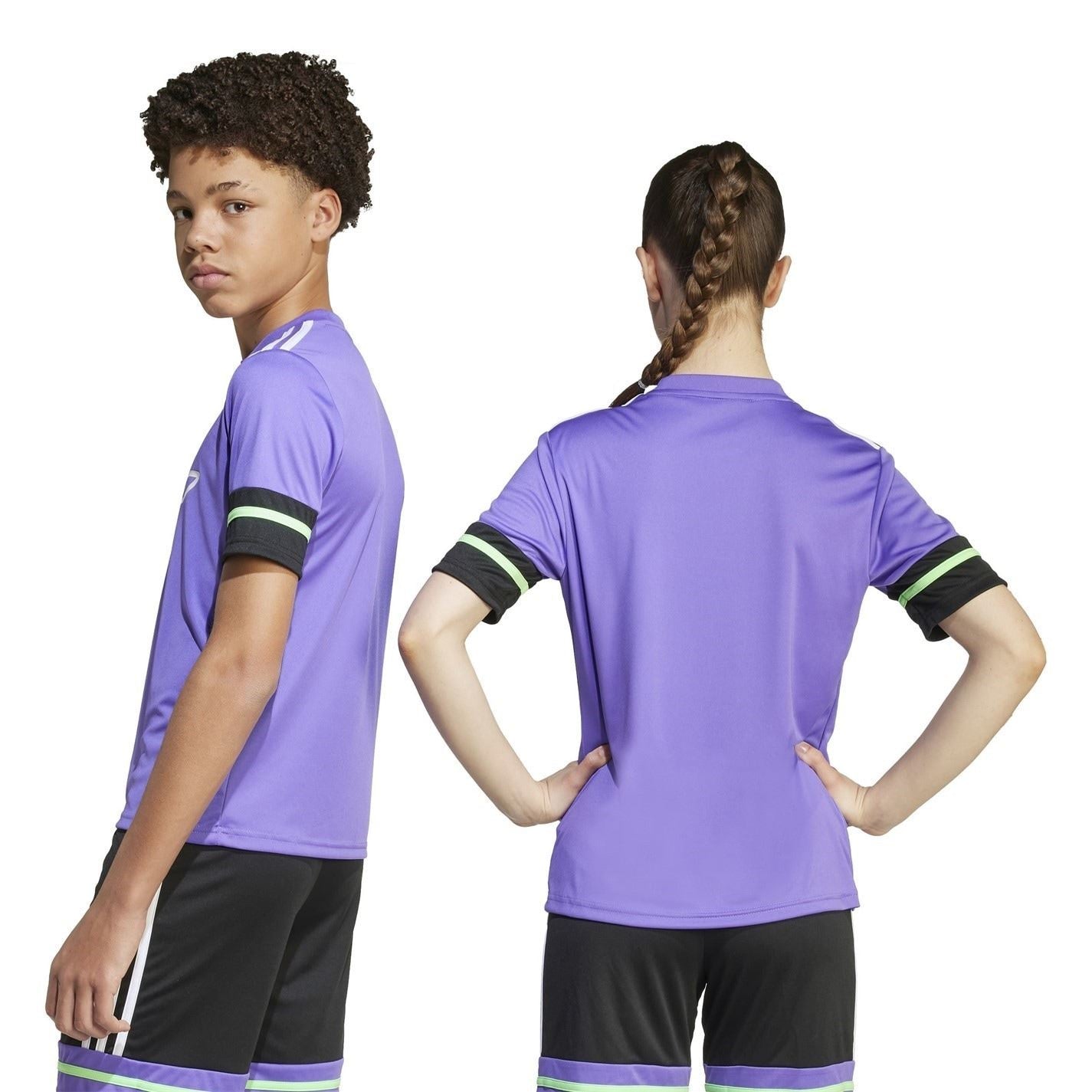 adidas F50 Short Sleeve Training Shirt Juniors
