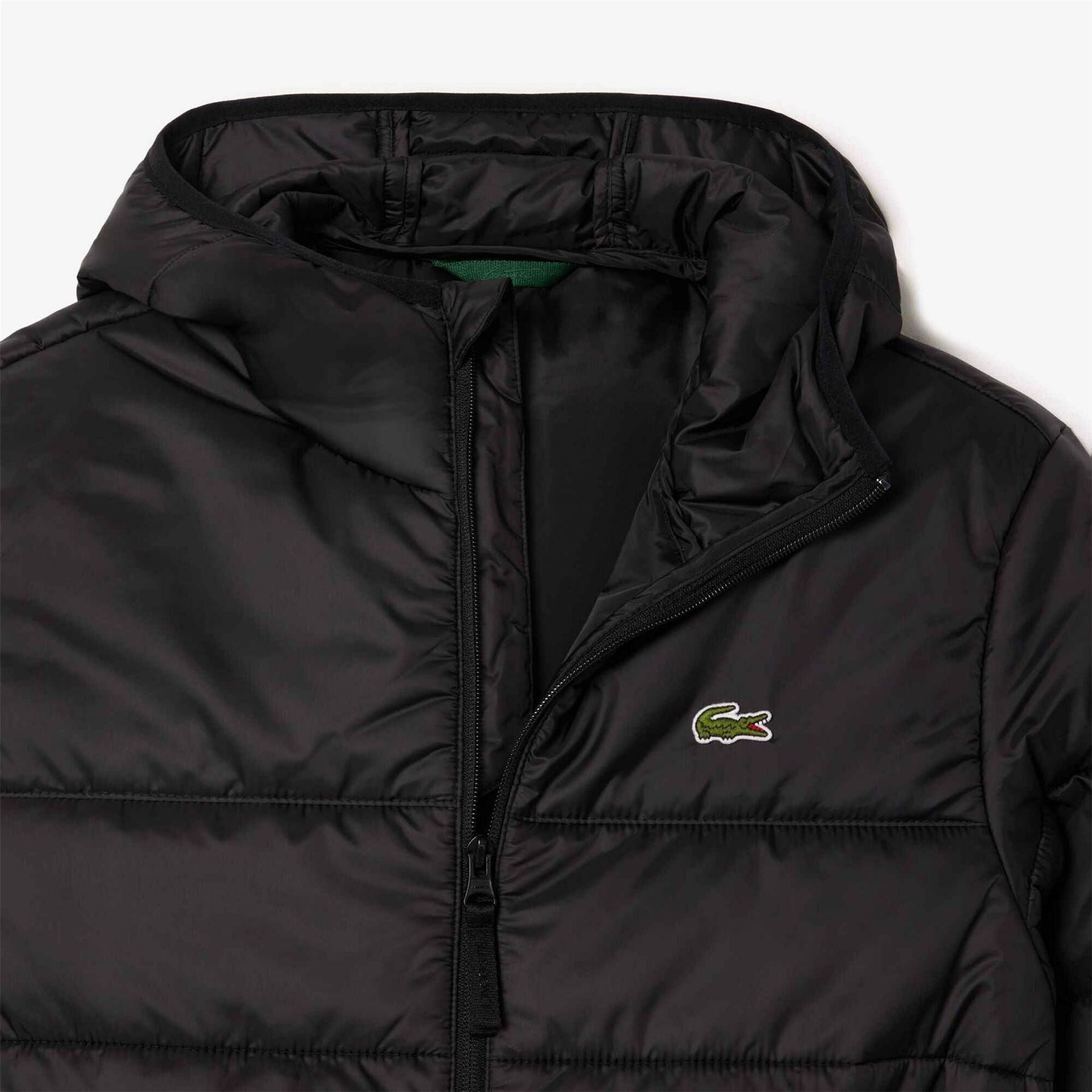 Lacoste  Insulated Streamlined Fit Short Puffer Jacket