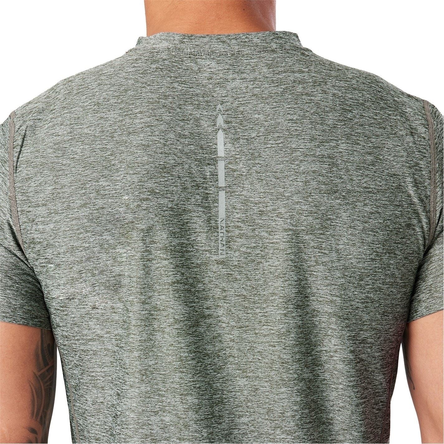 Nathan Qualifier Regular Fit Short Sleeve T-Shirt