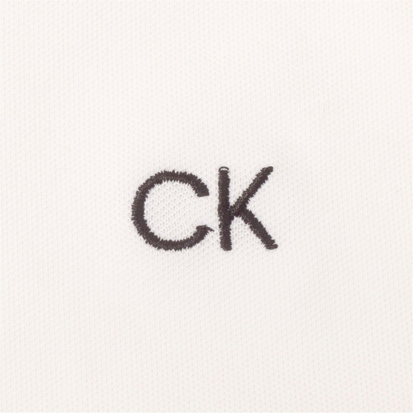 Calvin Klein Golf Regular Fit Short Sleeve Polo Shirt