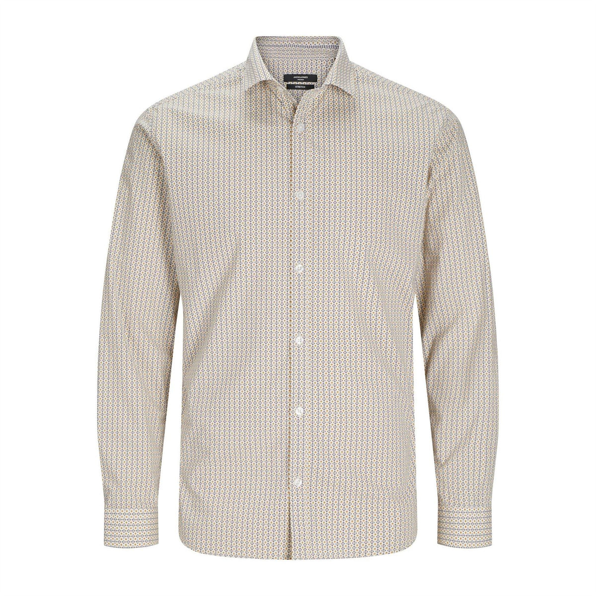 Jack and Jones All Over Print Slim Fit Dress Shirt