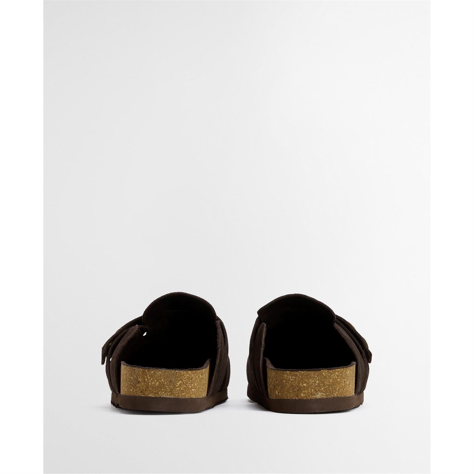 Barbour Bowman Suede Mules