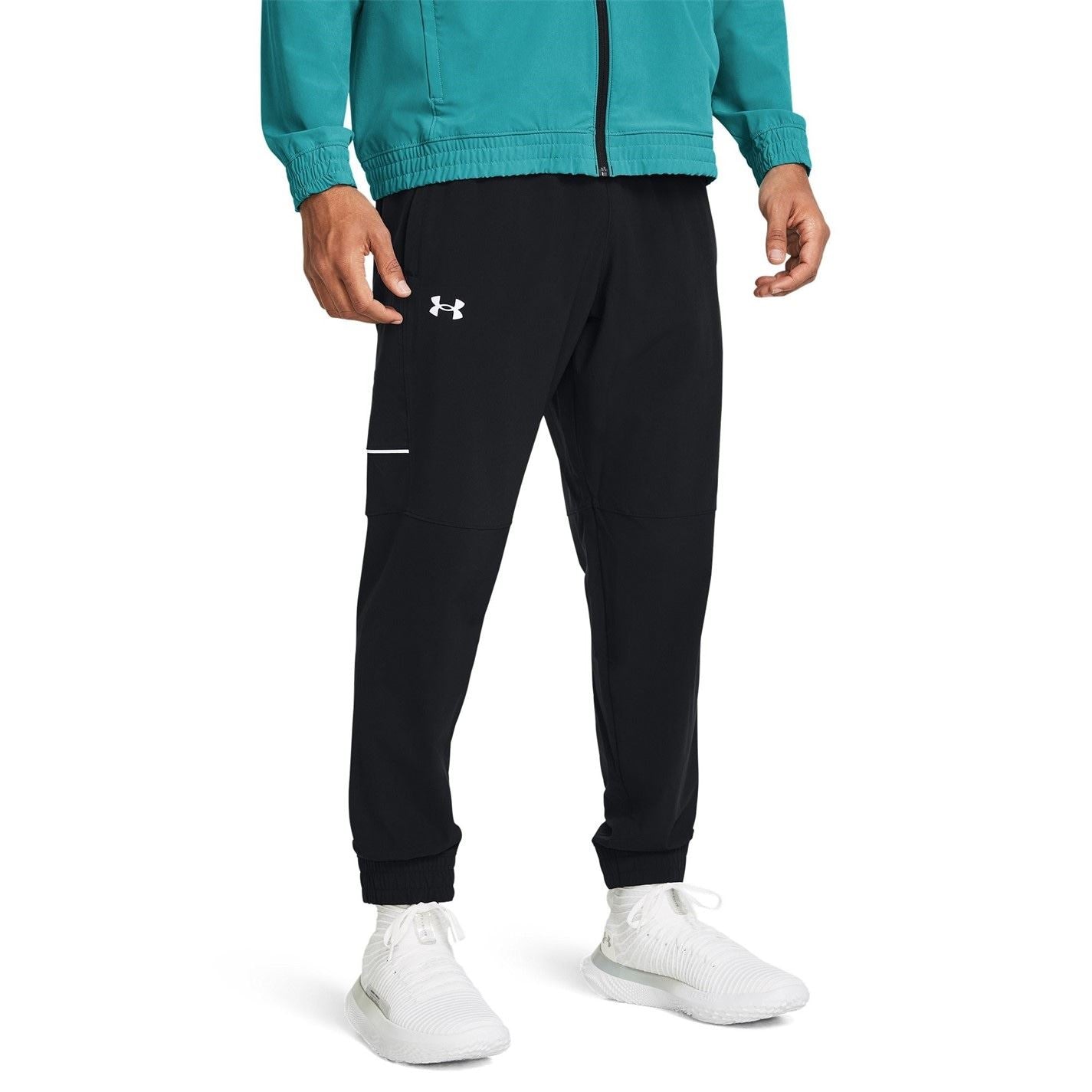 Under Armour Mens Armour Ua Baseline Woven Pant Tracksuit Bottom