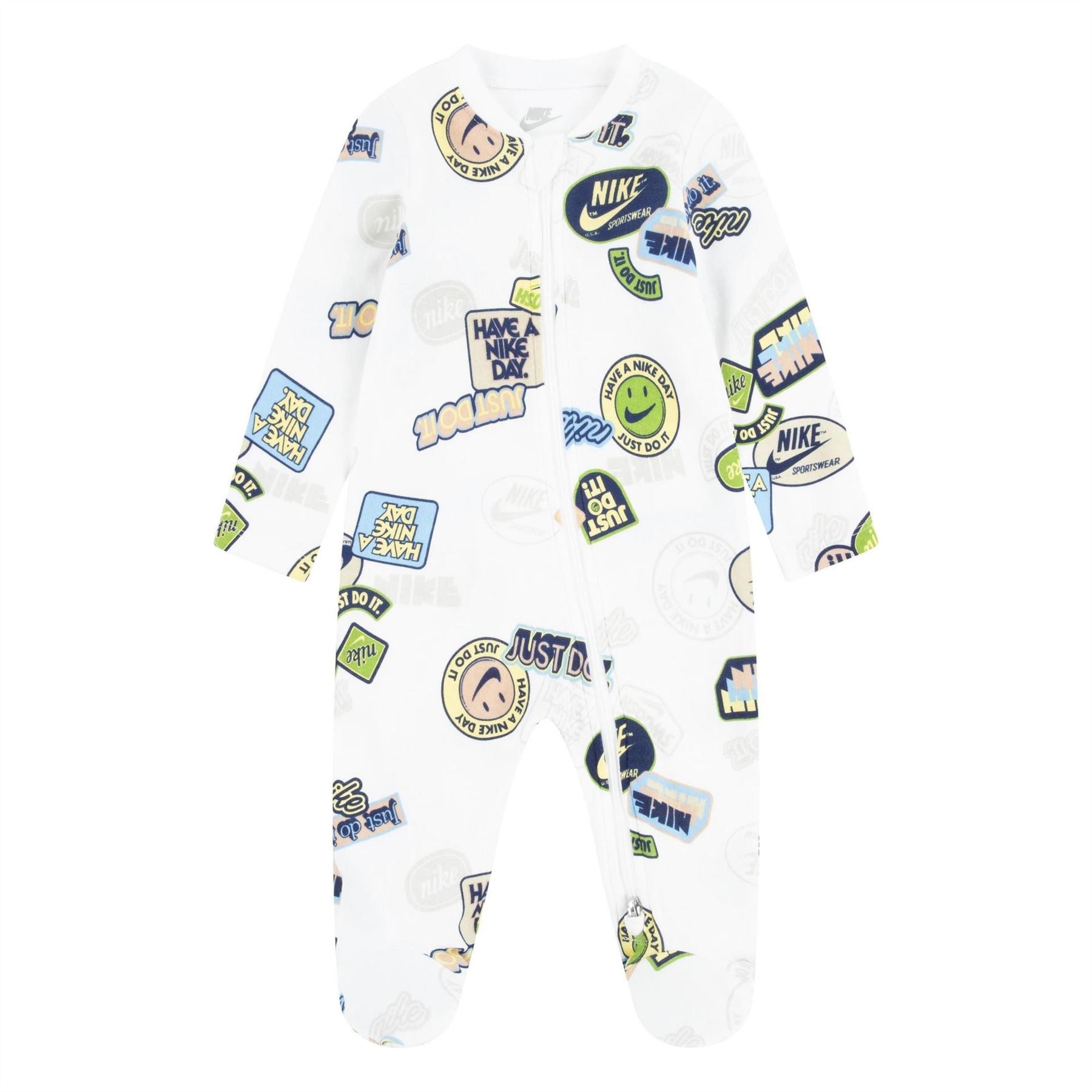 Nike Aop Footed Coverall Onesie