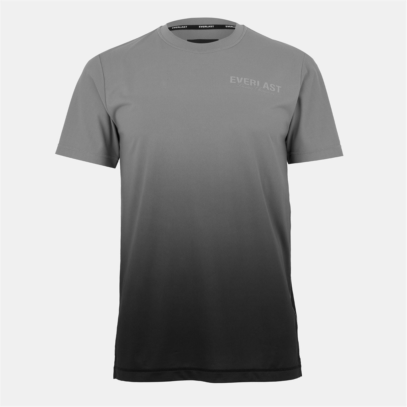 Everlast Ombre Crew Neck Regular Fit T-Shirt