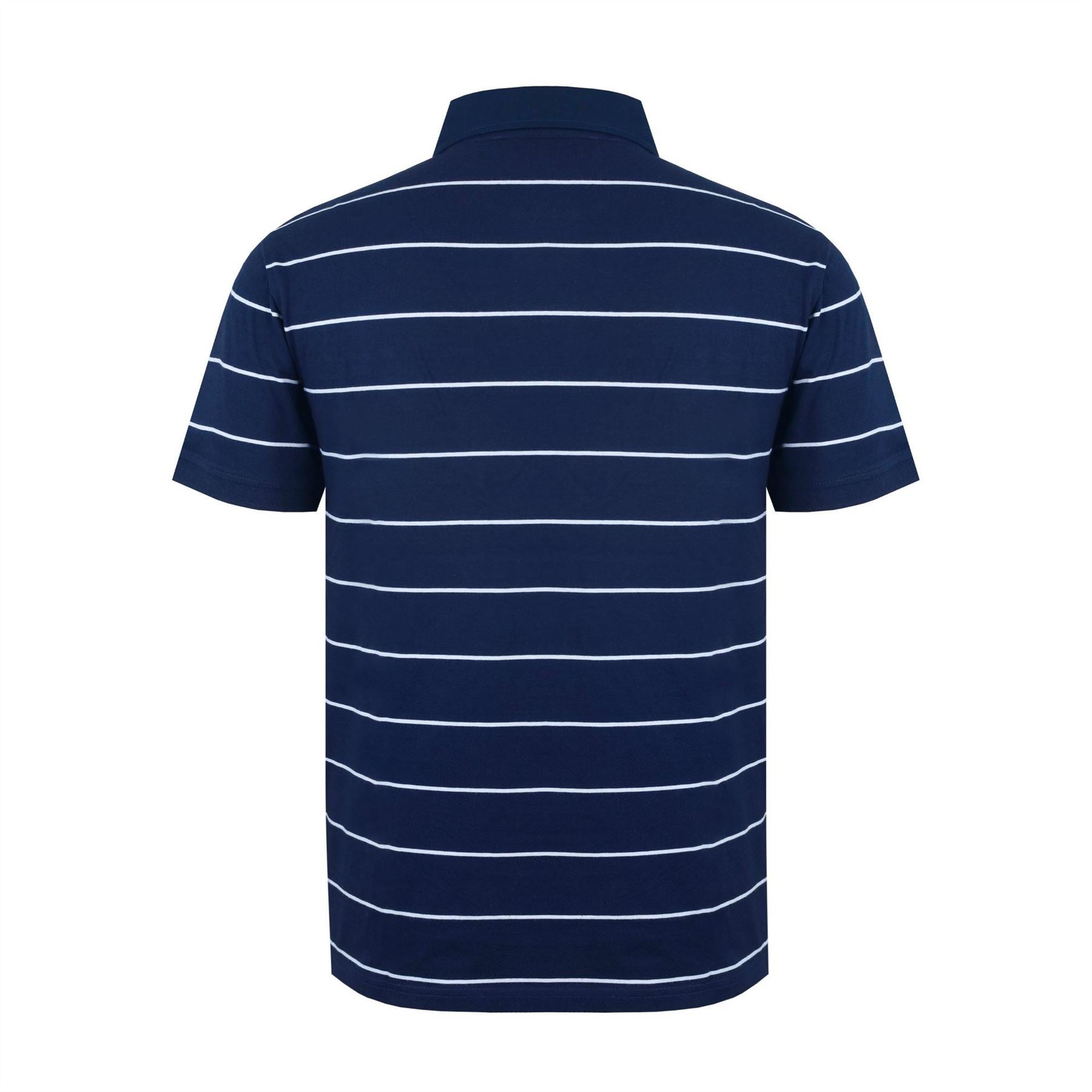 Giorgio Stripe Short Sleeve Polo Shirt