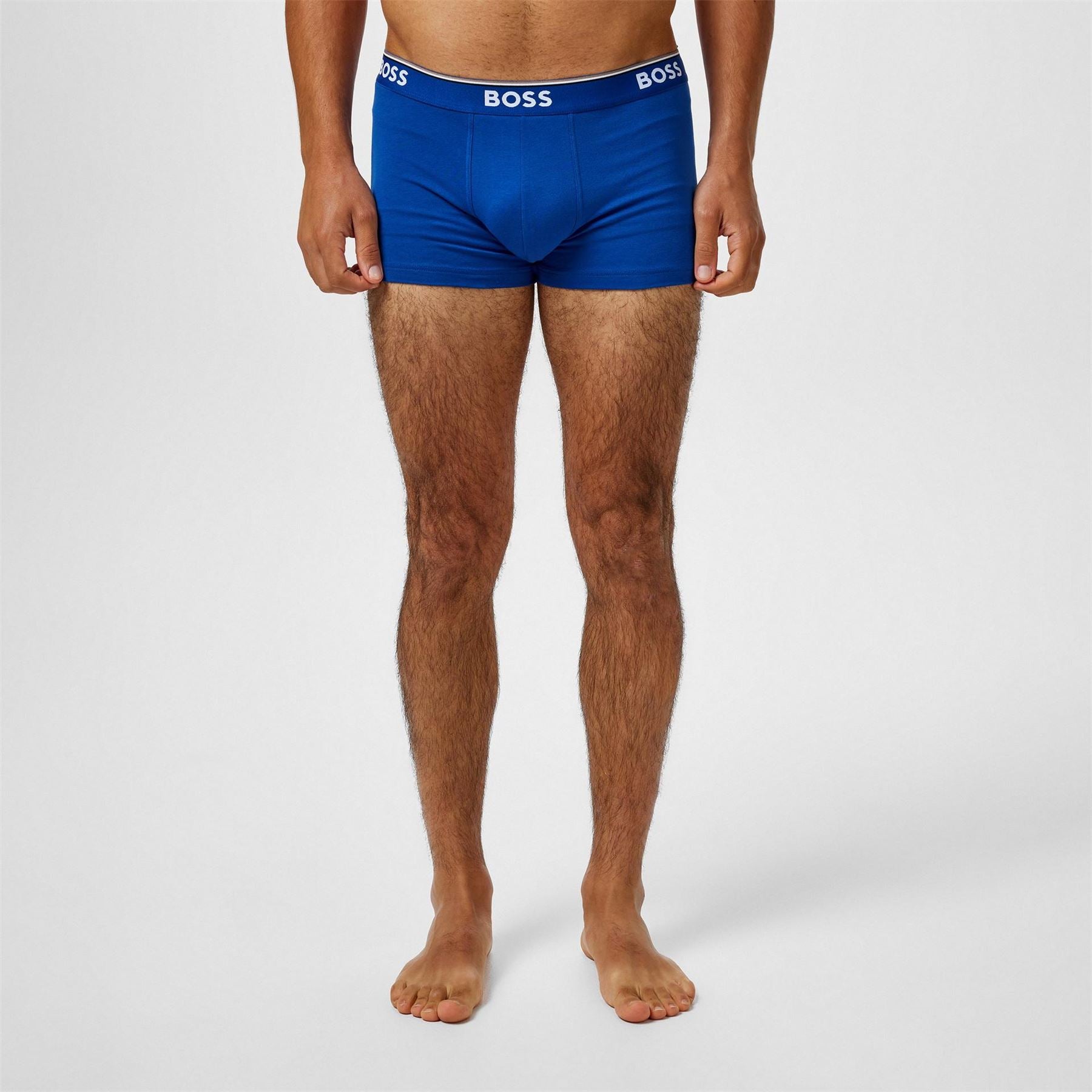 Boss BOSS Bodywear 3 Pack Boxer Shorts with Logo Detail