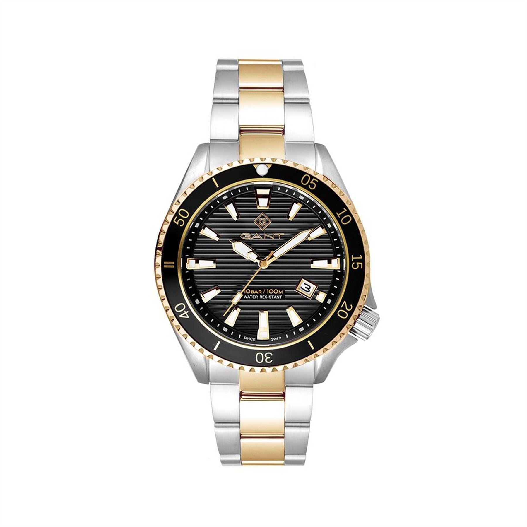 Gant Waterville Dive Steel Bracelet Analogue Watch
