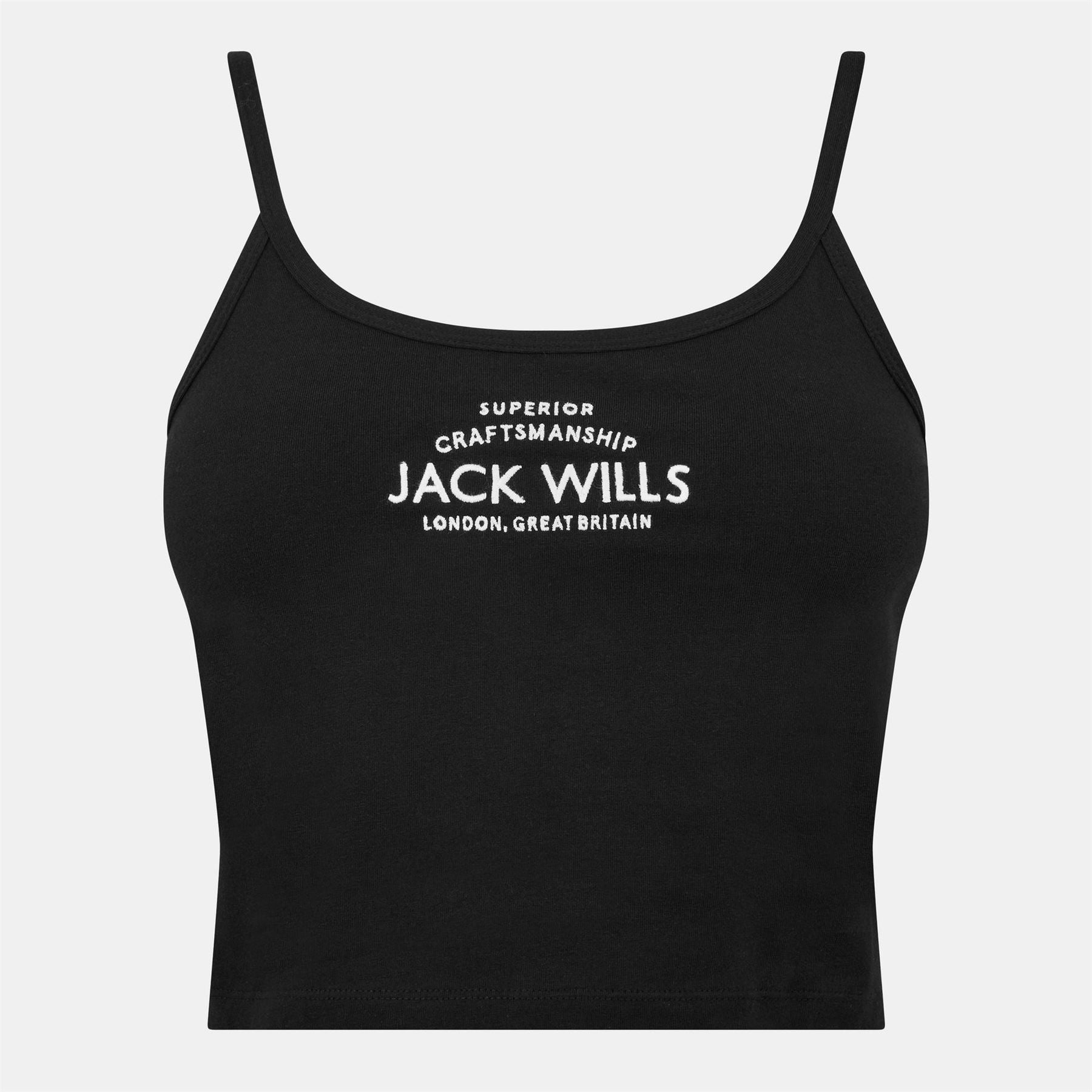 Jack Wills Roseberry Strap Vest Ladies