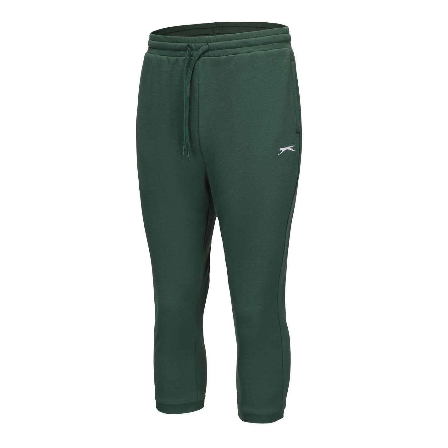 Slazenger Womens Leisure Three Quarter Interlock Jogging Bottoms