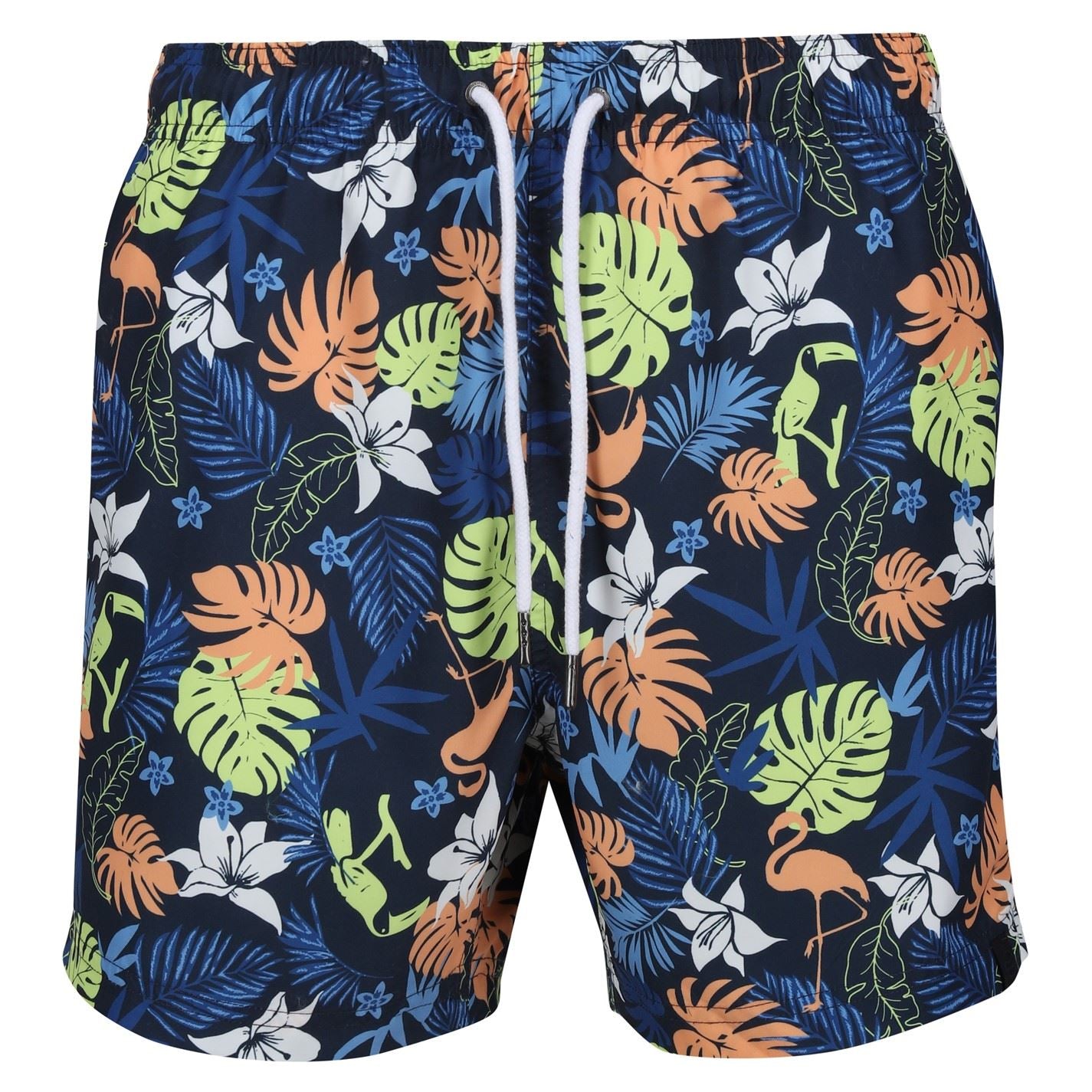 Regatta Floral Patterned Swim Short