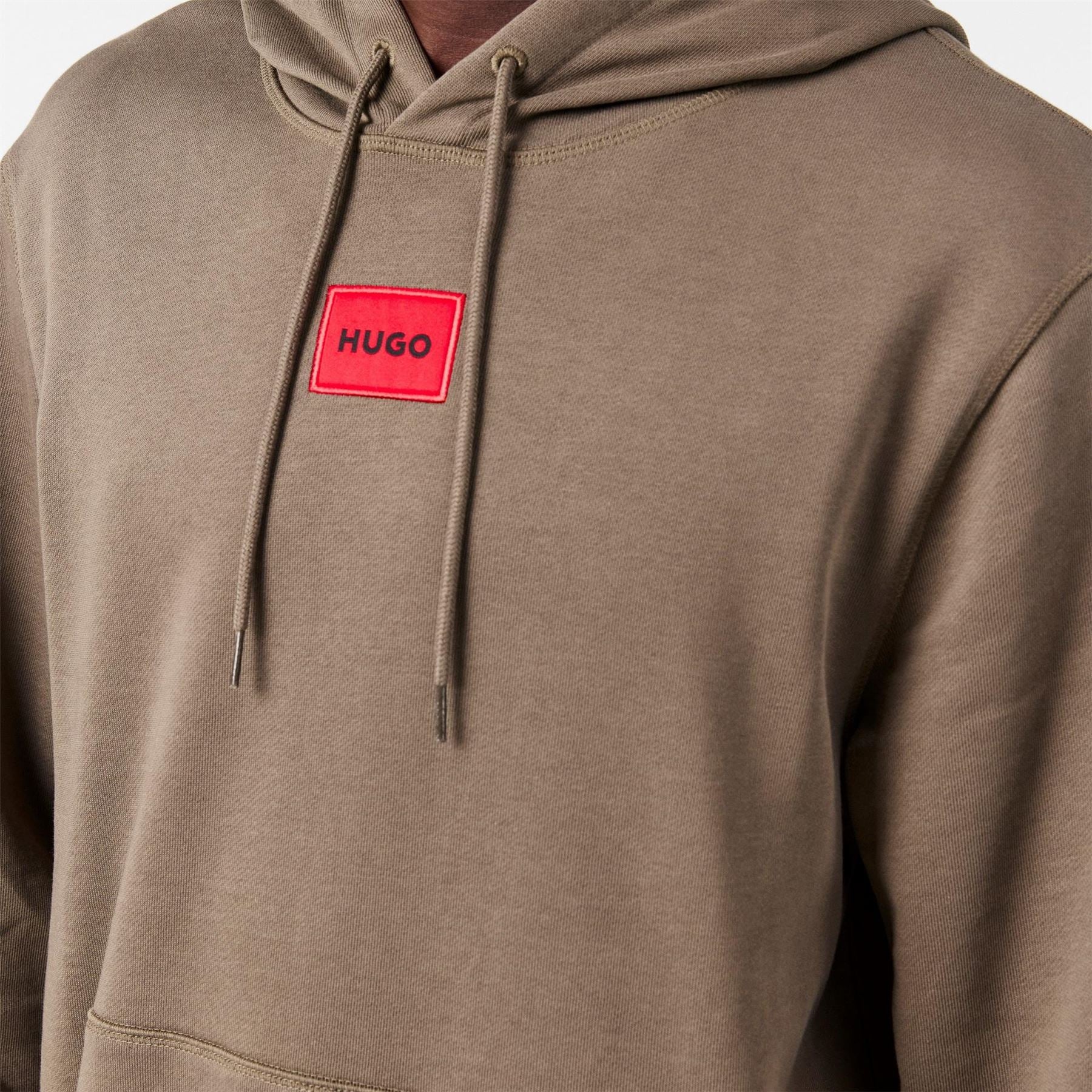 Hugo HUGO Daratschi Drawstring Hoodie   Contemporary Streetwear Design