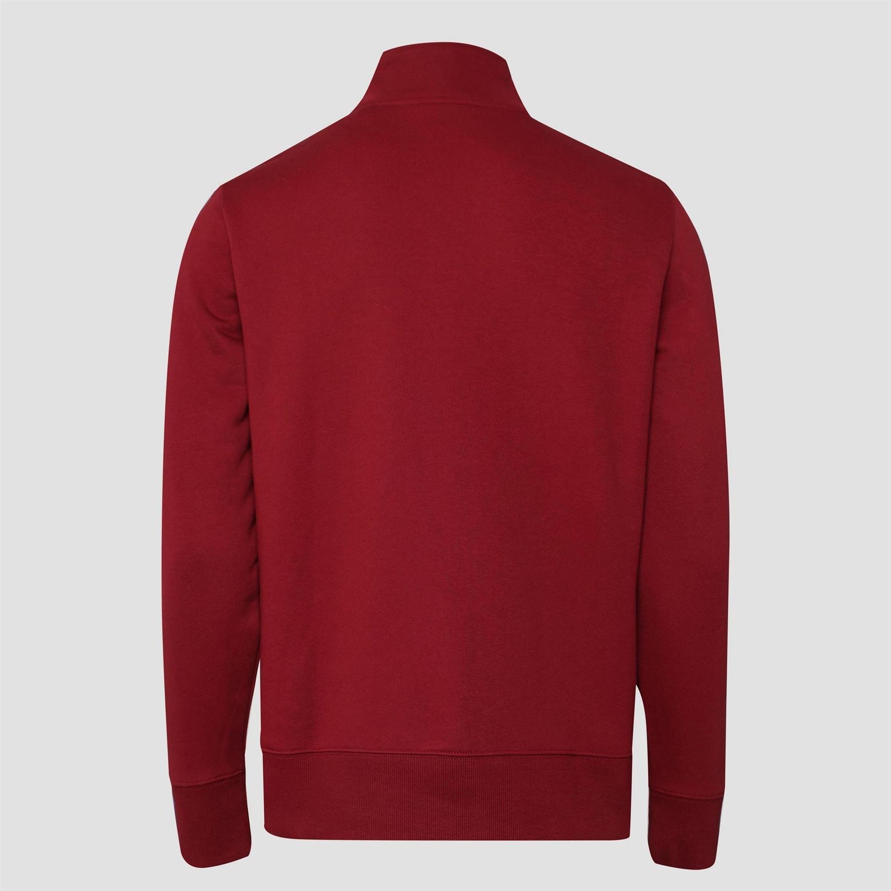 Gant Graphic Half Zip Sweatshirt