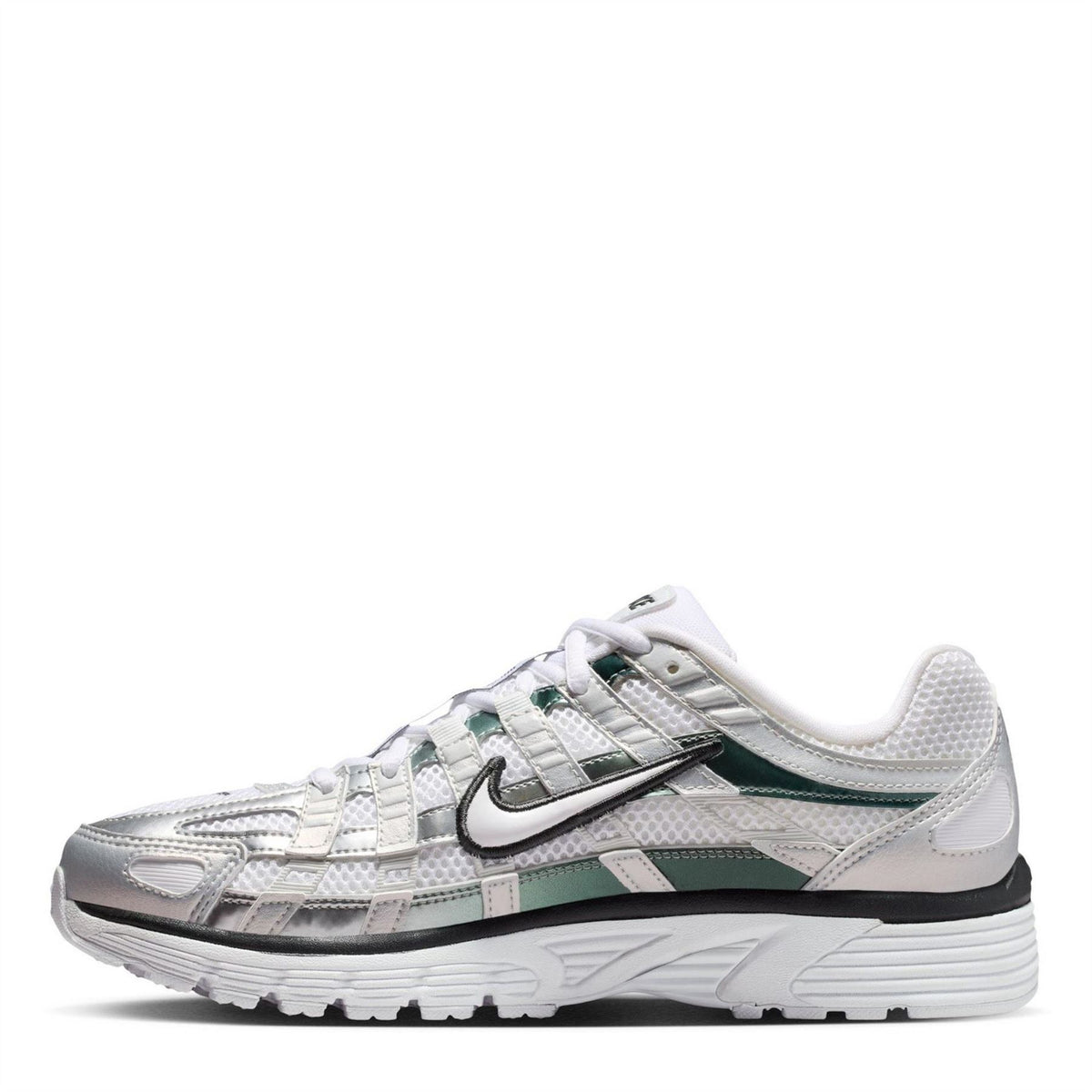 Nike P 6000 Low Top Lace-Up Sneakers
