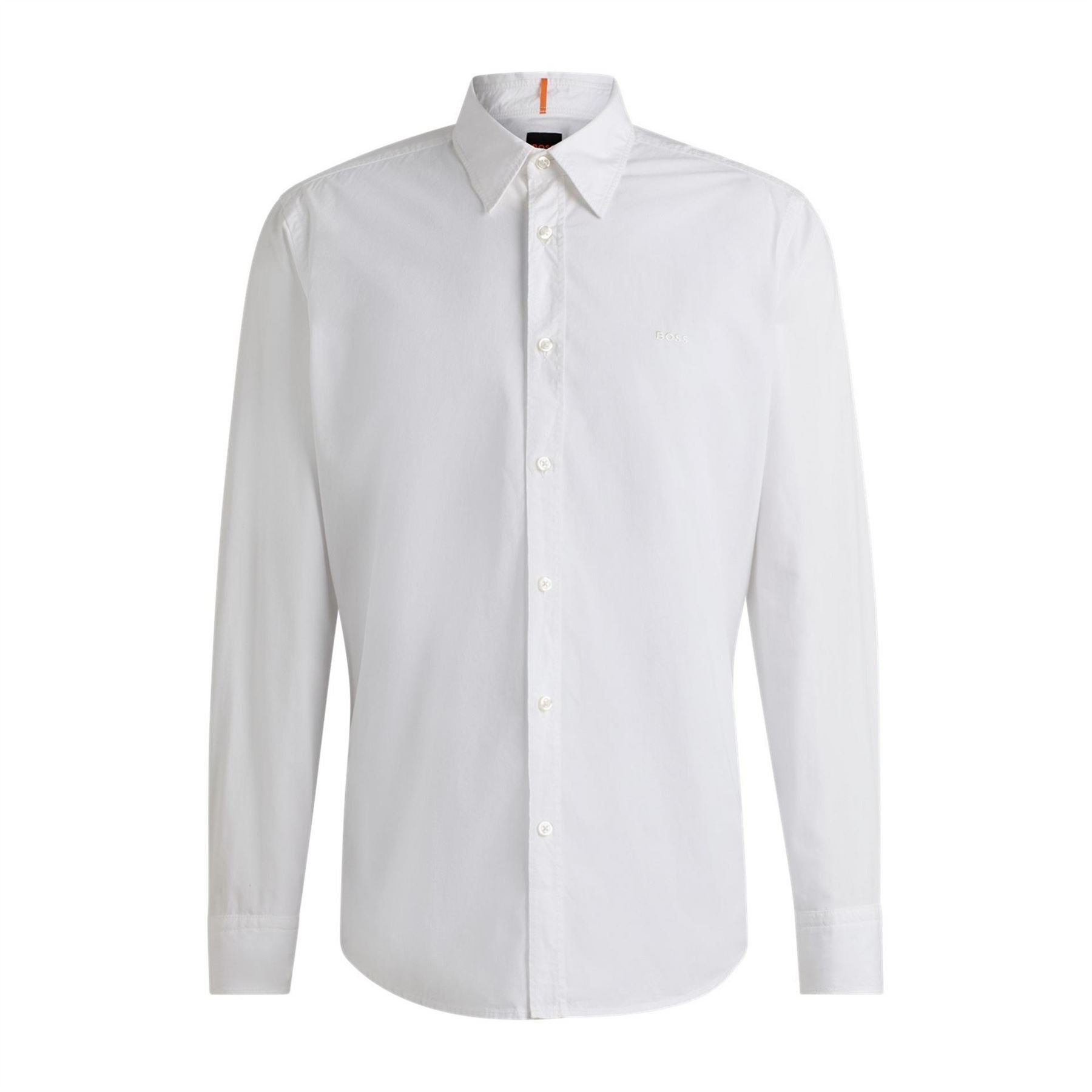 Boss Relegant 6 M Plain Long Sleeve Shirt