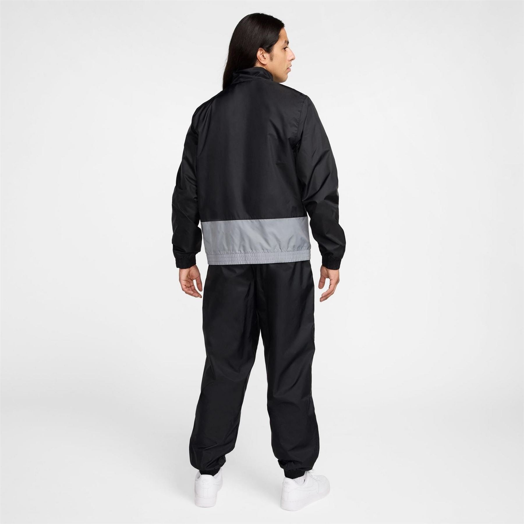 Nike Club Color Block Zipped Pocket Track Jacket