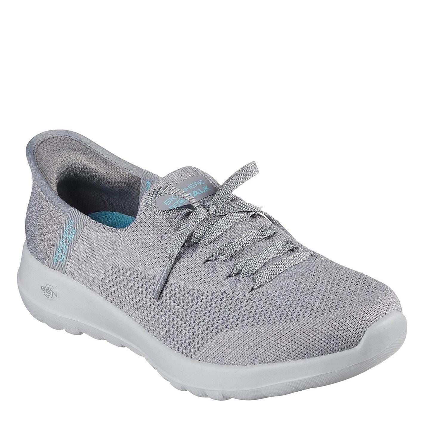 Skechers Plush Knit Low Top Slip-In Sneakers