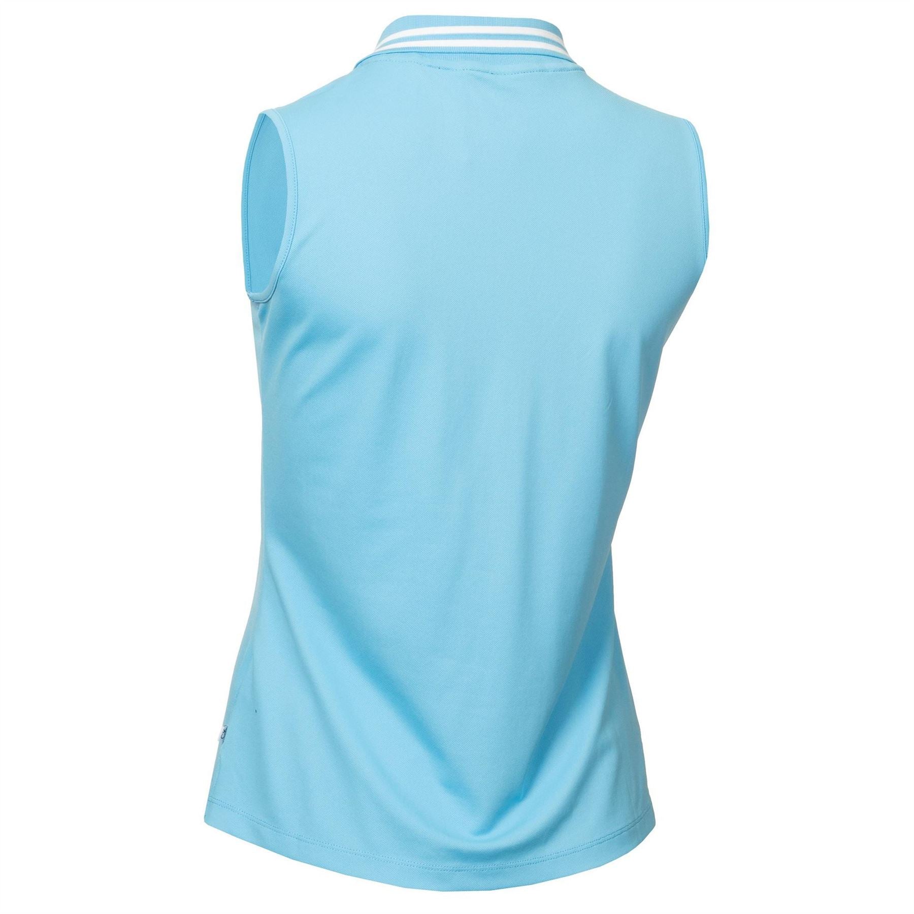 Calvin Klein Golf Color Block Sleeveless Polo Tank