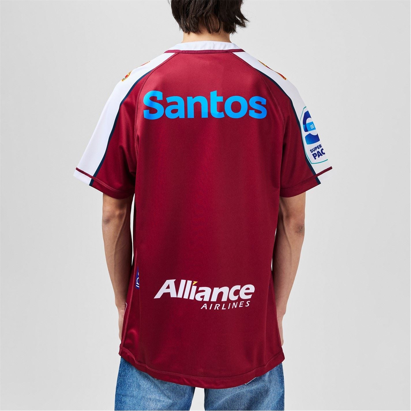 Canterbury Queensland Reds Home Shirt 2024 Adults