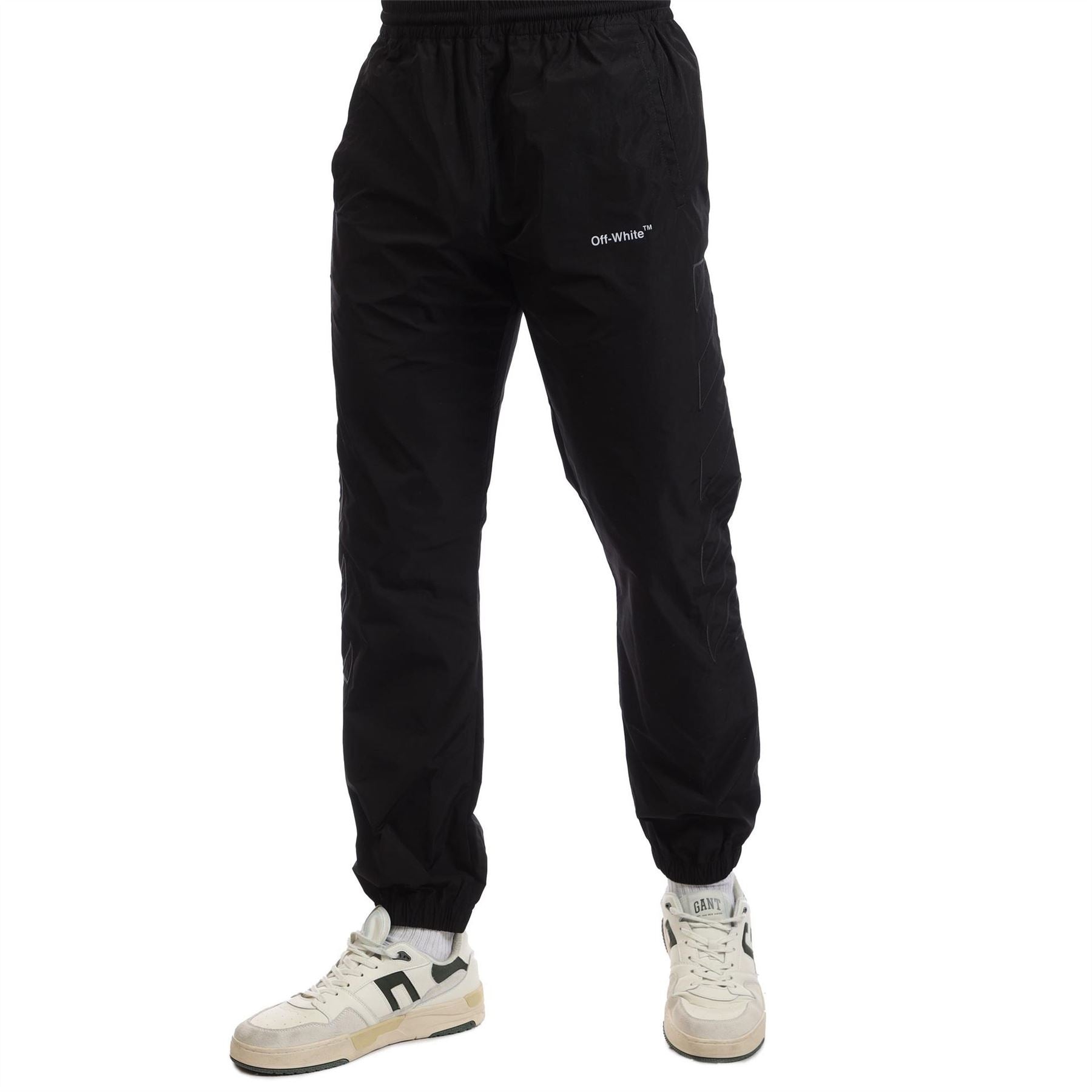 Off White Outline Track Pants