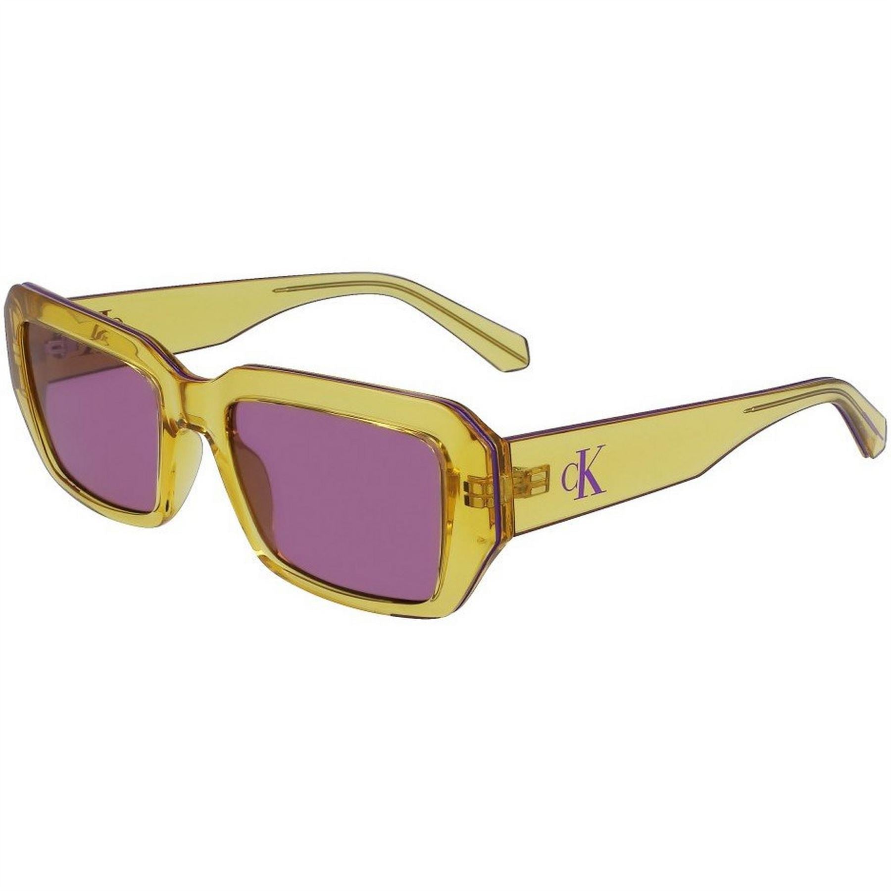 Calvin Klein Jeans Adults Ckj Rectangle Sunglasses