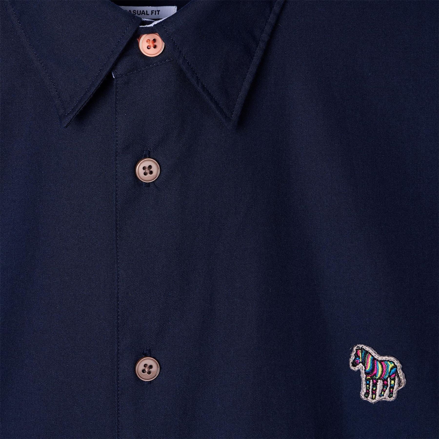 PS Paul Smith Regular Fit Short Sleeve Shirt