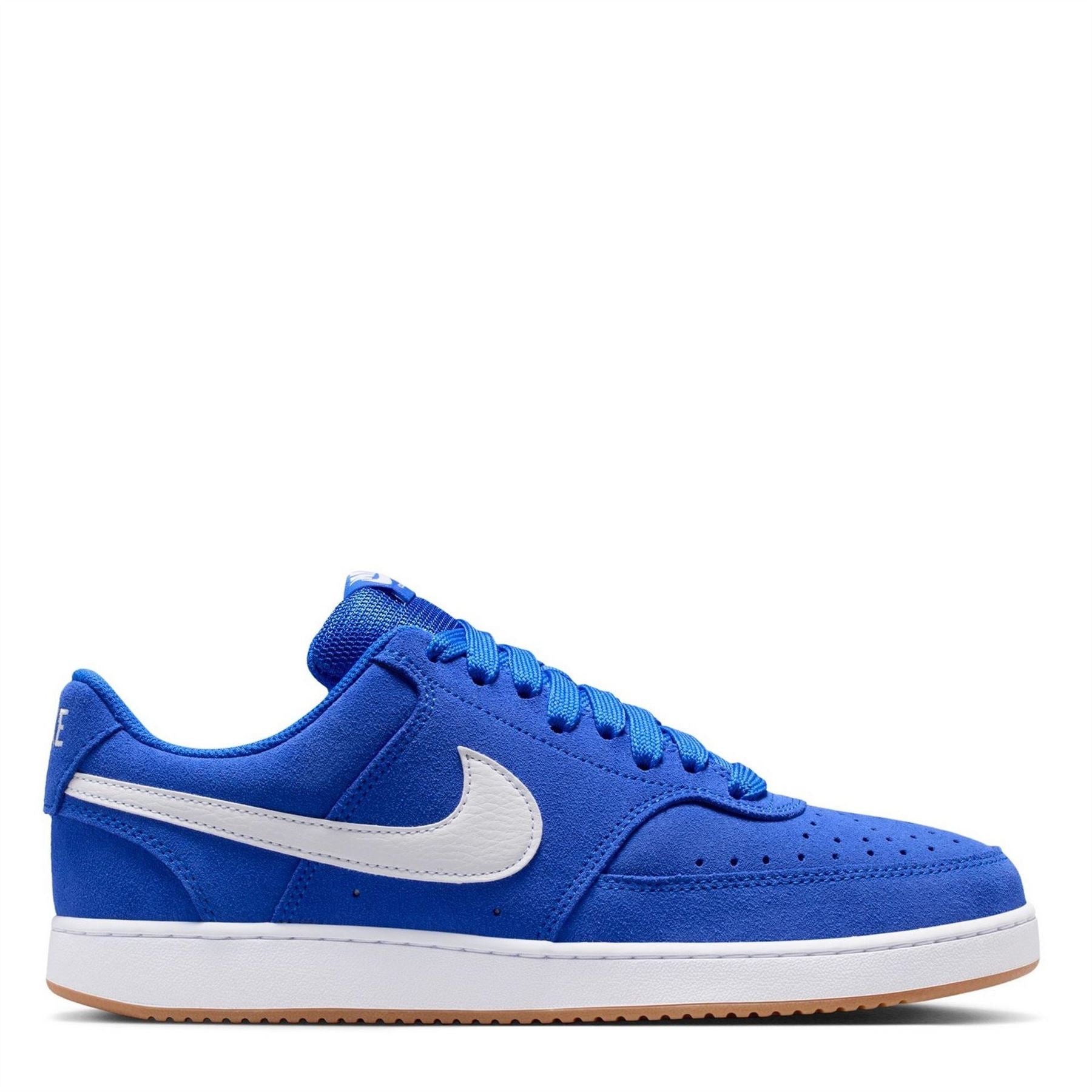 Nike Court Vision Canvas Low Top Sneakers