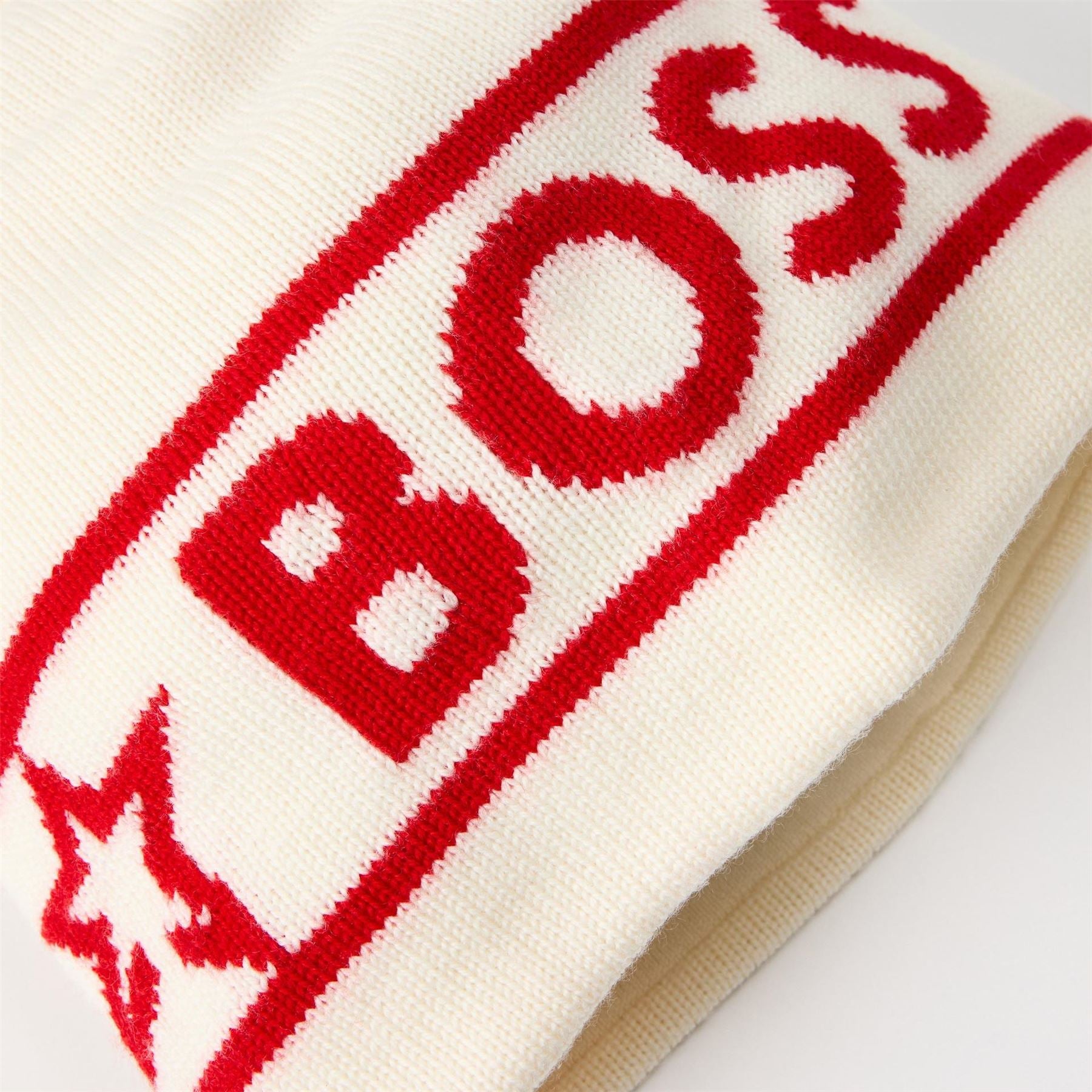 Boss Logo Lettering Beanie