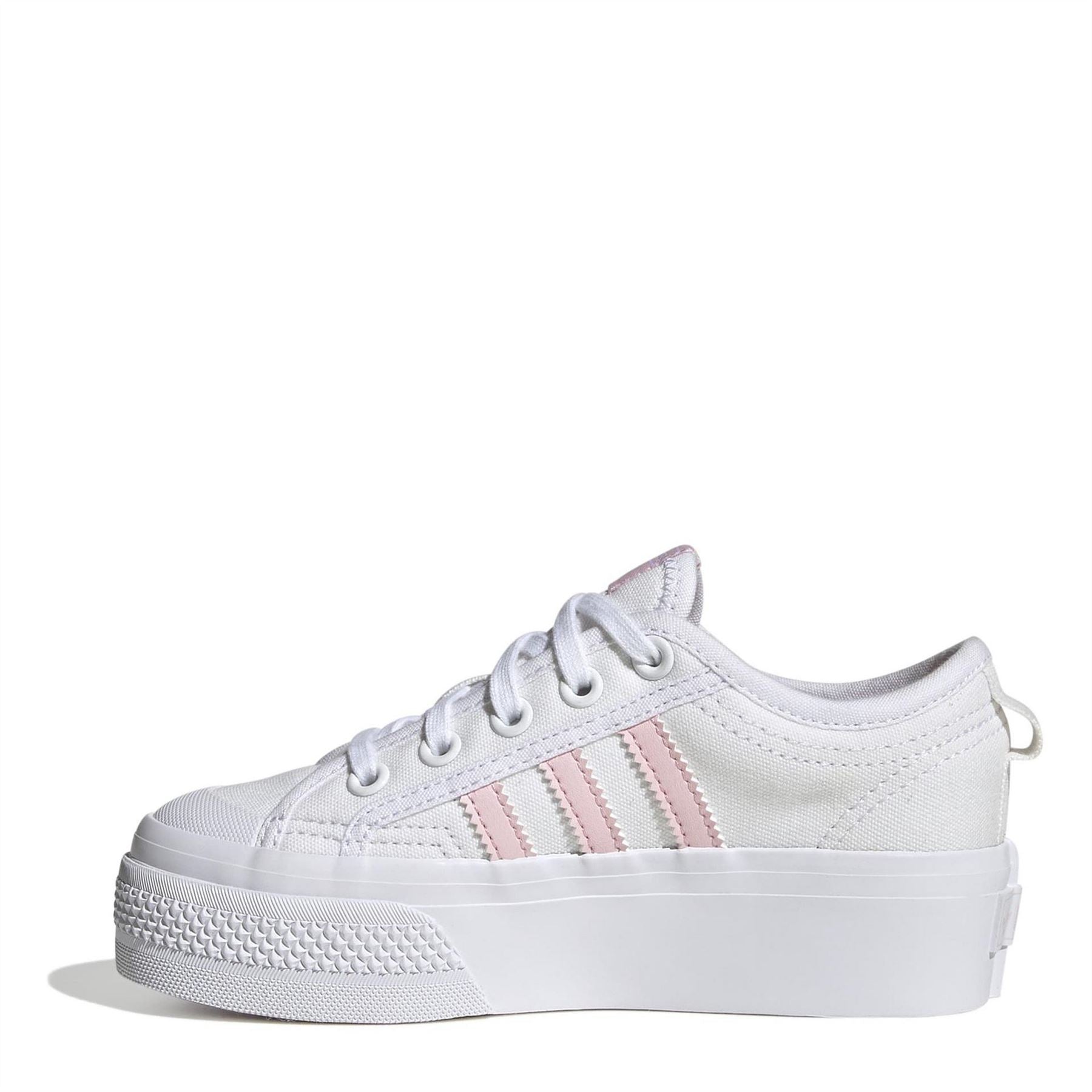 adidas Nizza Platform Shoes Childrens