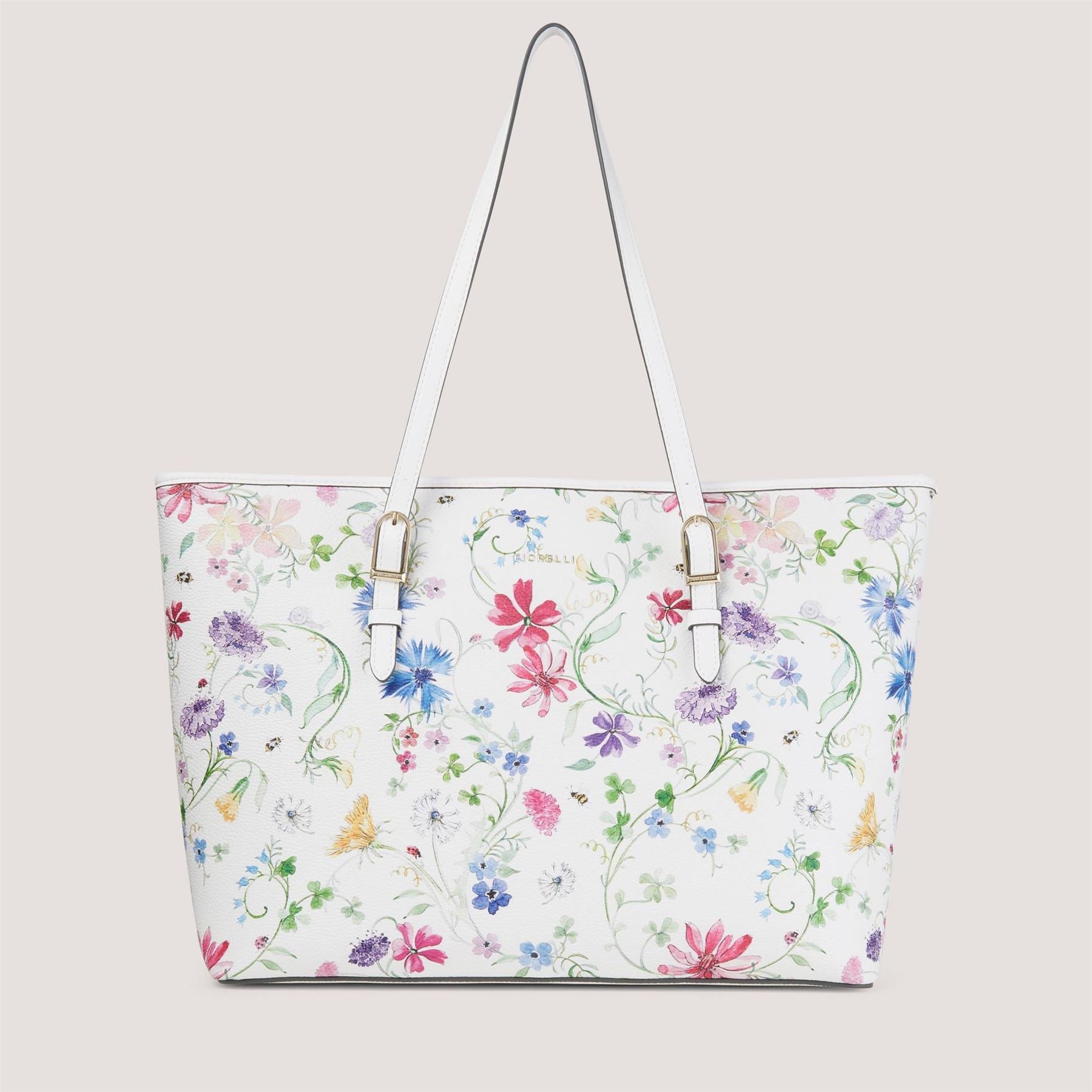 Fiorelli Floral Patterned Tote with Detachable Strap