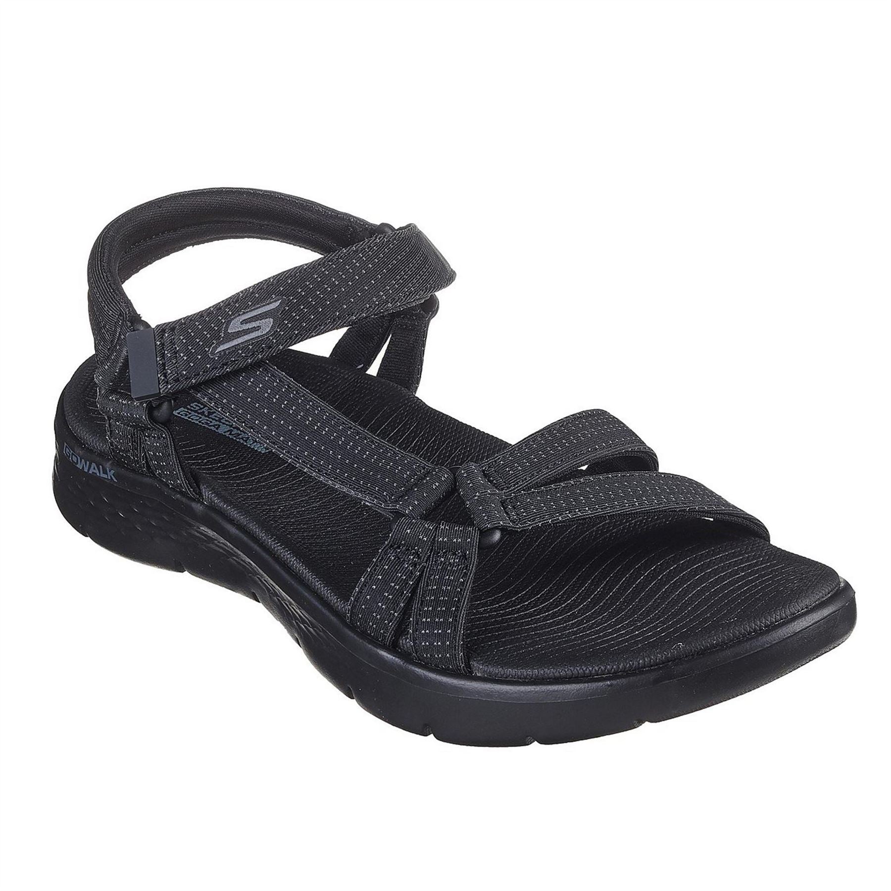 Skechers Womens Go Walk Flex Sandal   Sublime Flat Sandals