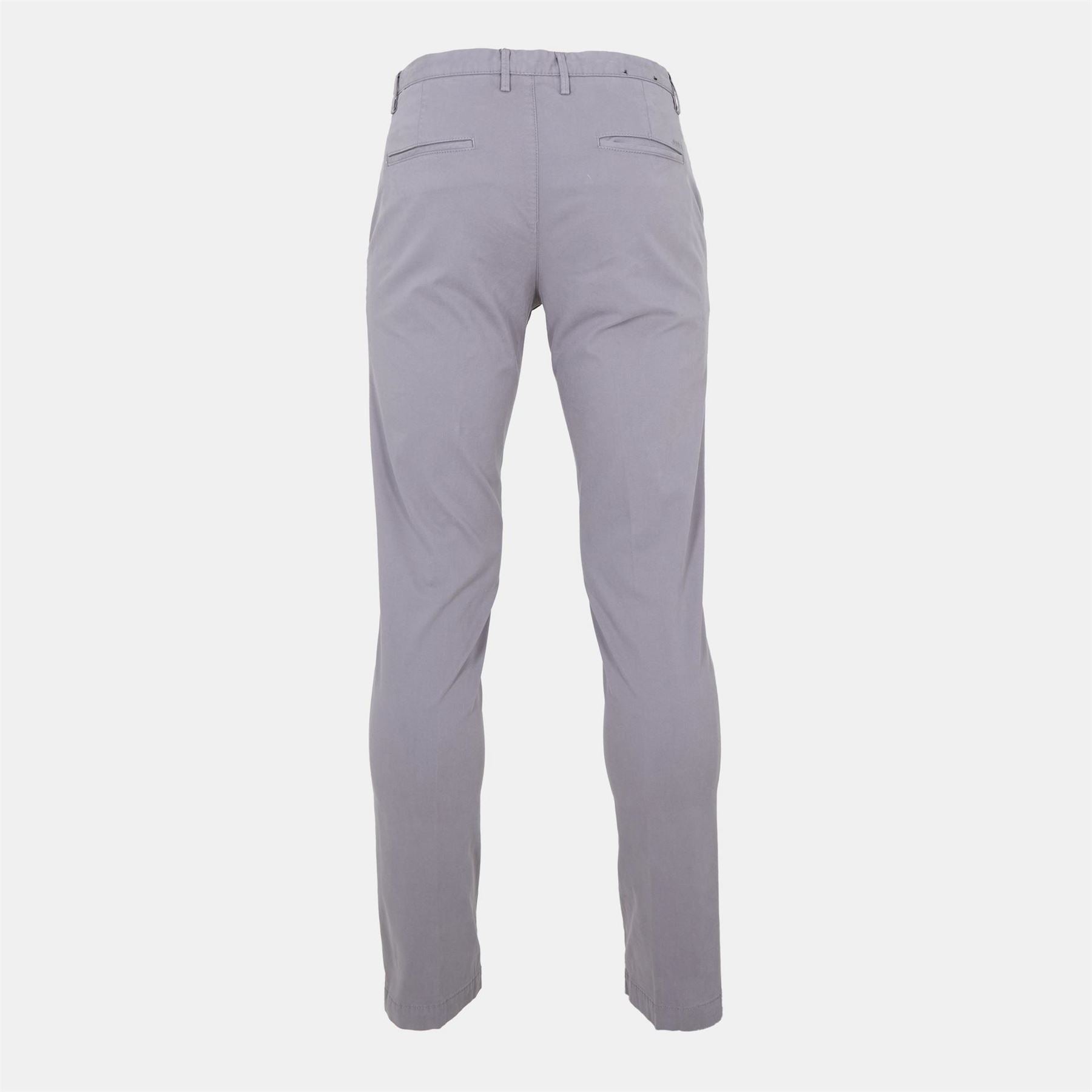 Boss Rice3 D Solid Patterned Straight Trousers