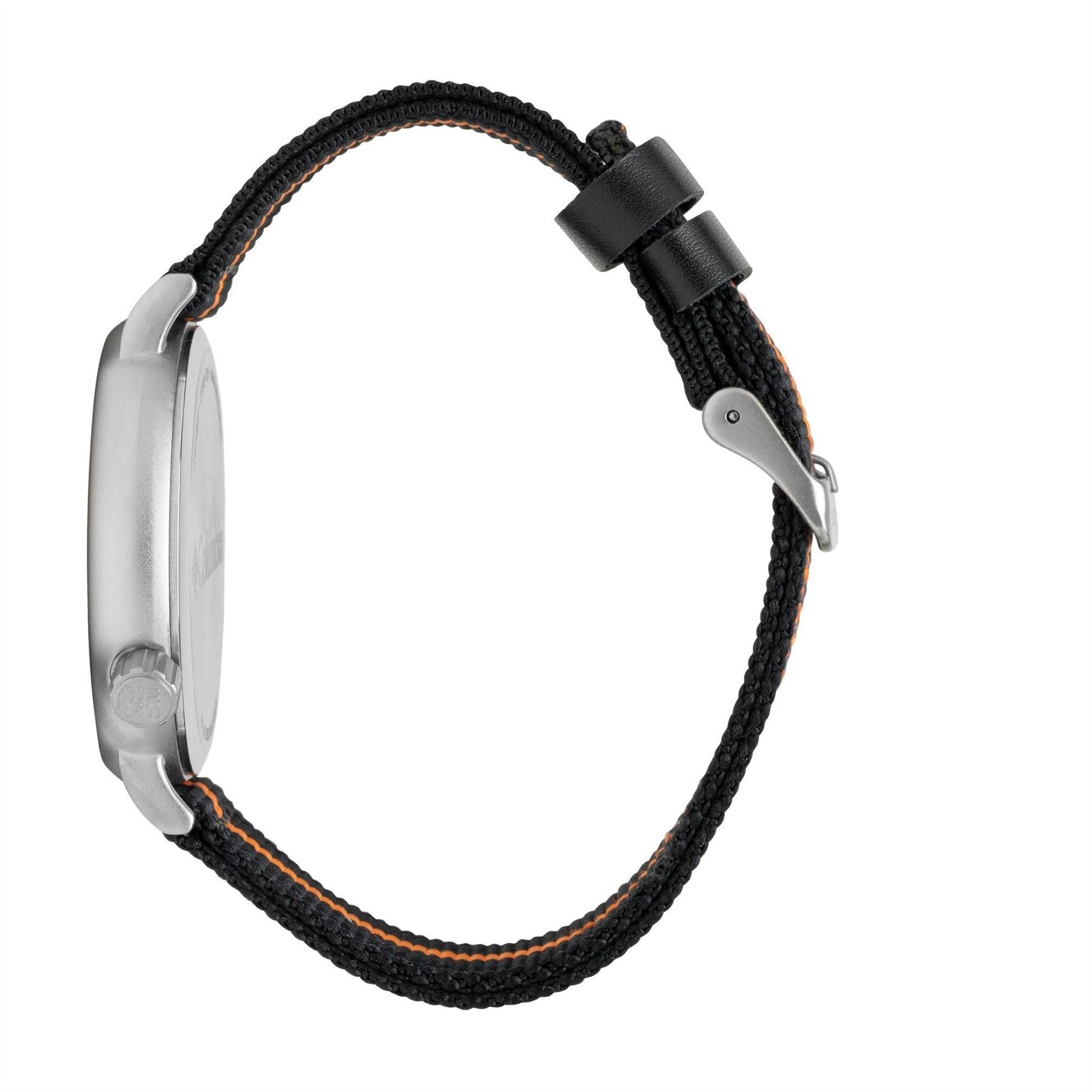 Columbia Trailbanks Black Silicone Rubber Strap Sports Watch