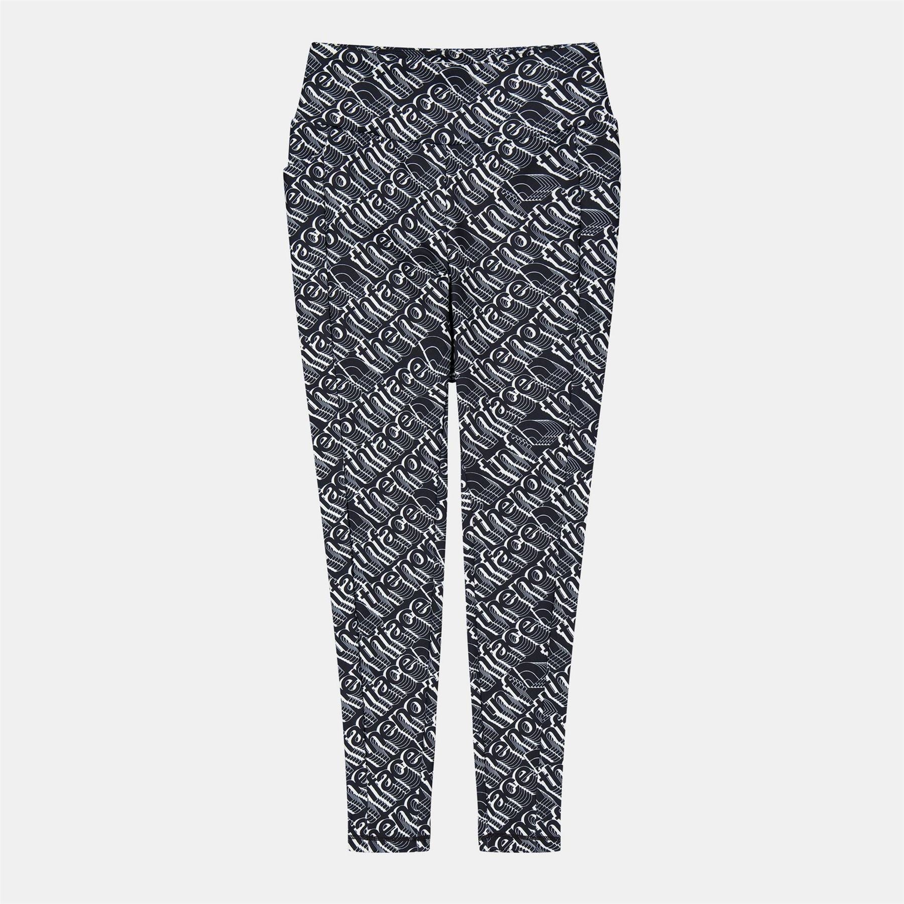 The North Face Never Stop Lettering Logo Leggings