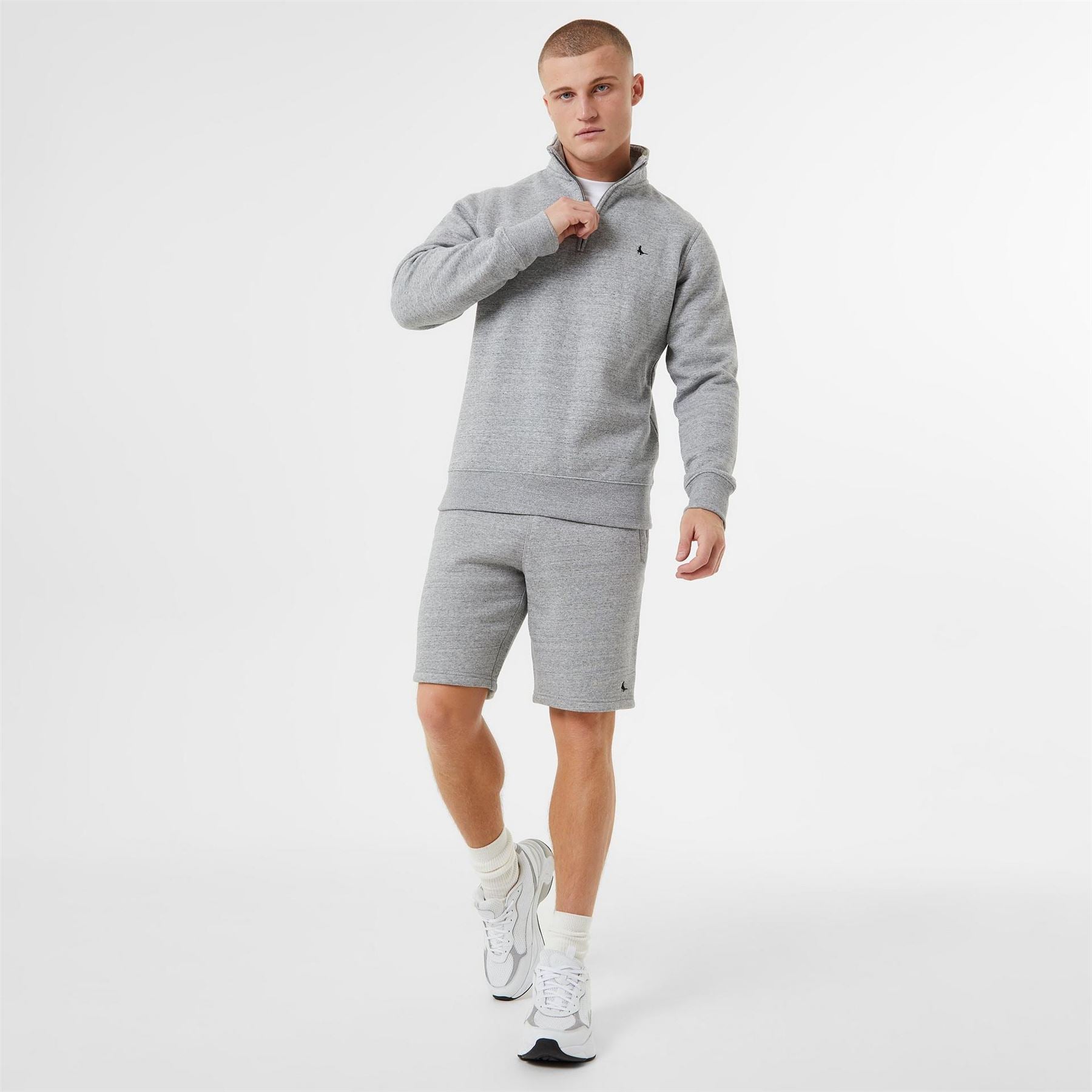 Jack Wills Barchester Quarter Zip Sweatshirt
