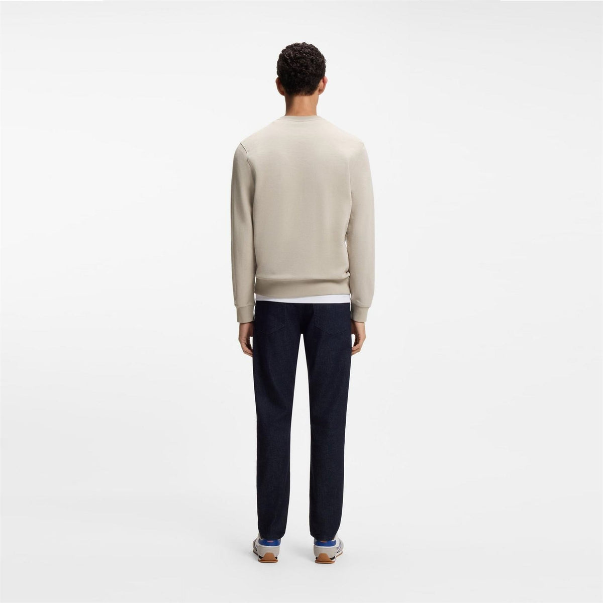 Boss Orange Long Sleeve Premium Cotton Sweatshirt (westart Crew Neck)