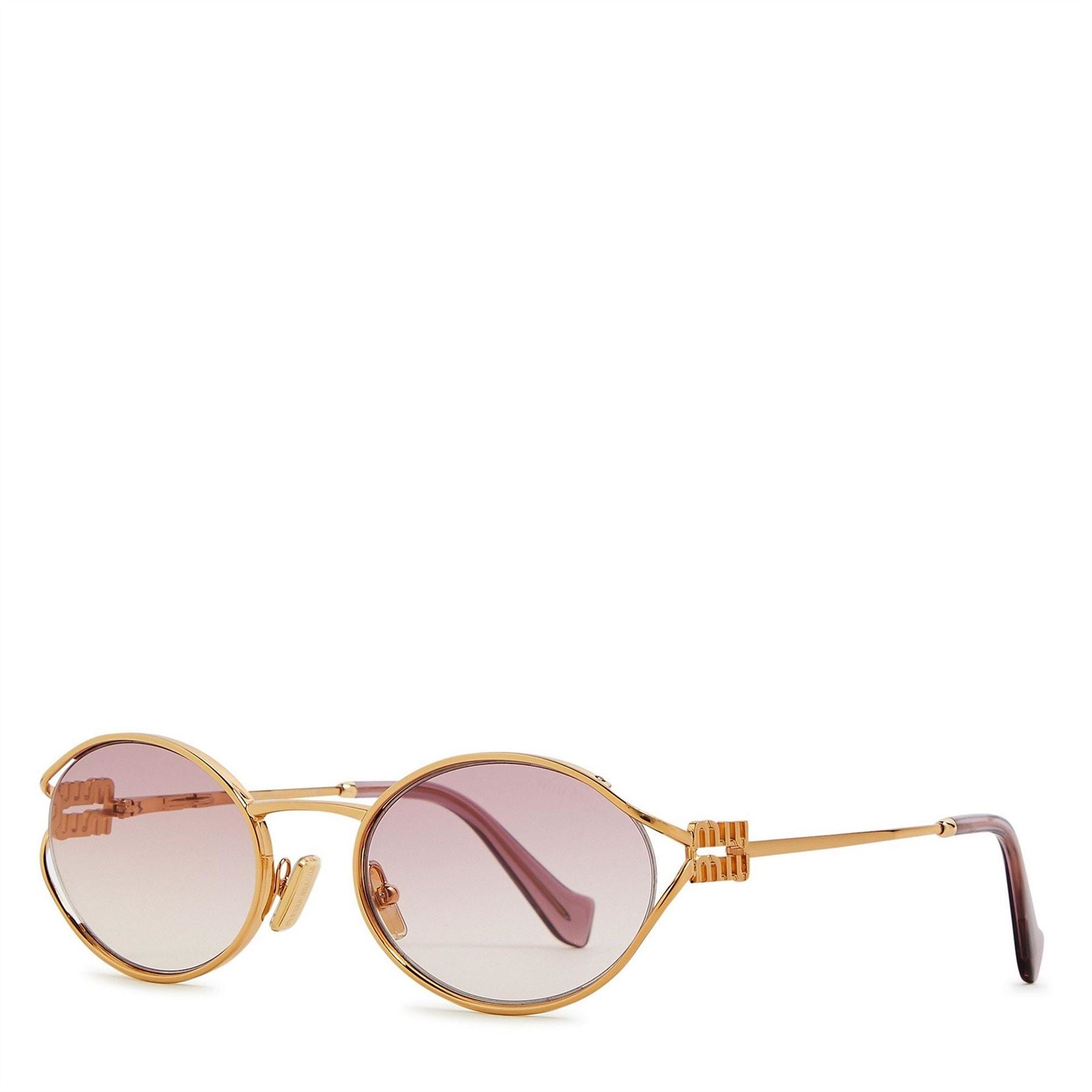 Miu Miu Miu F Oval sg