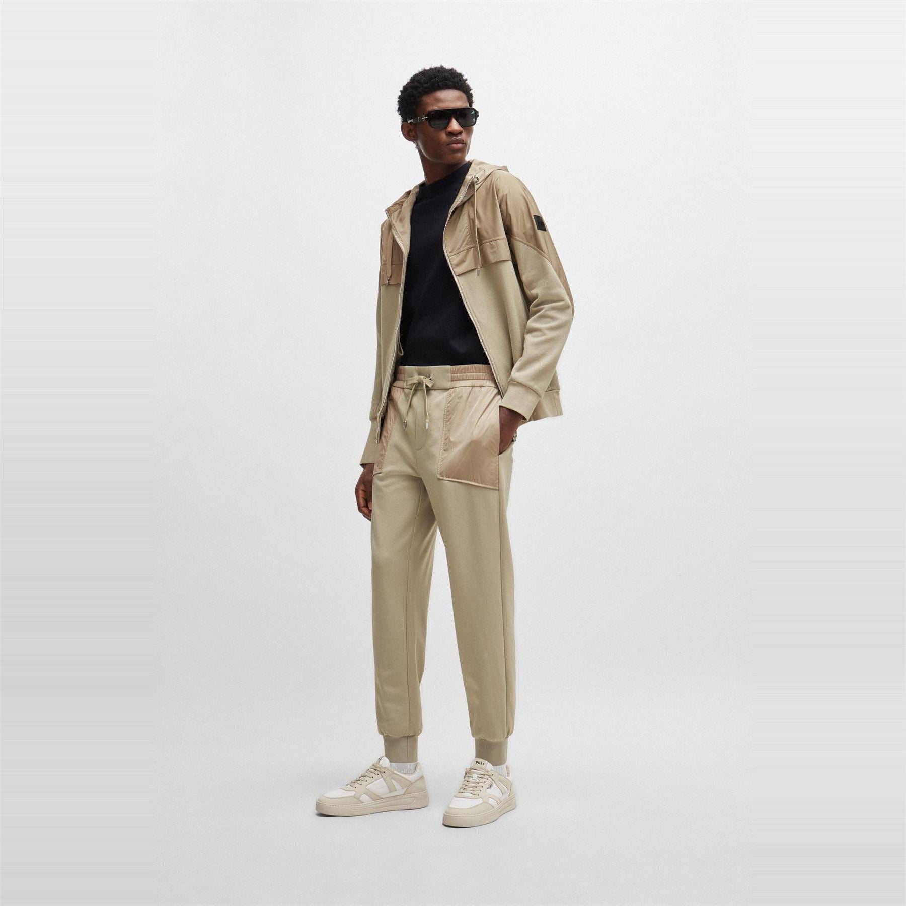 Boss Steele Full Zip Fleece Jacket