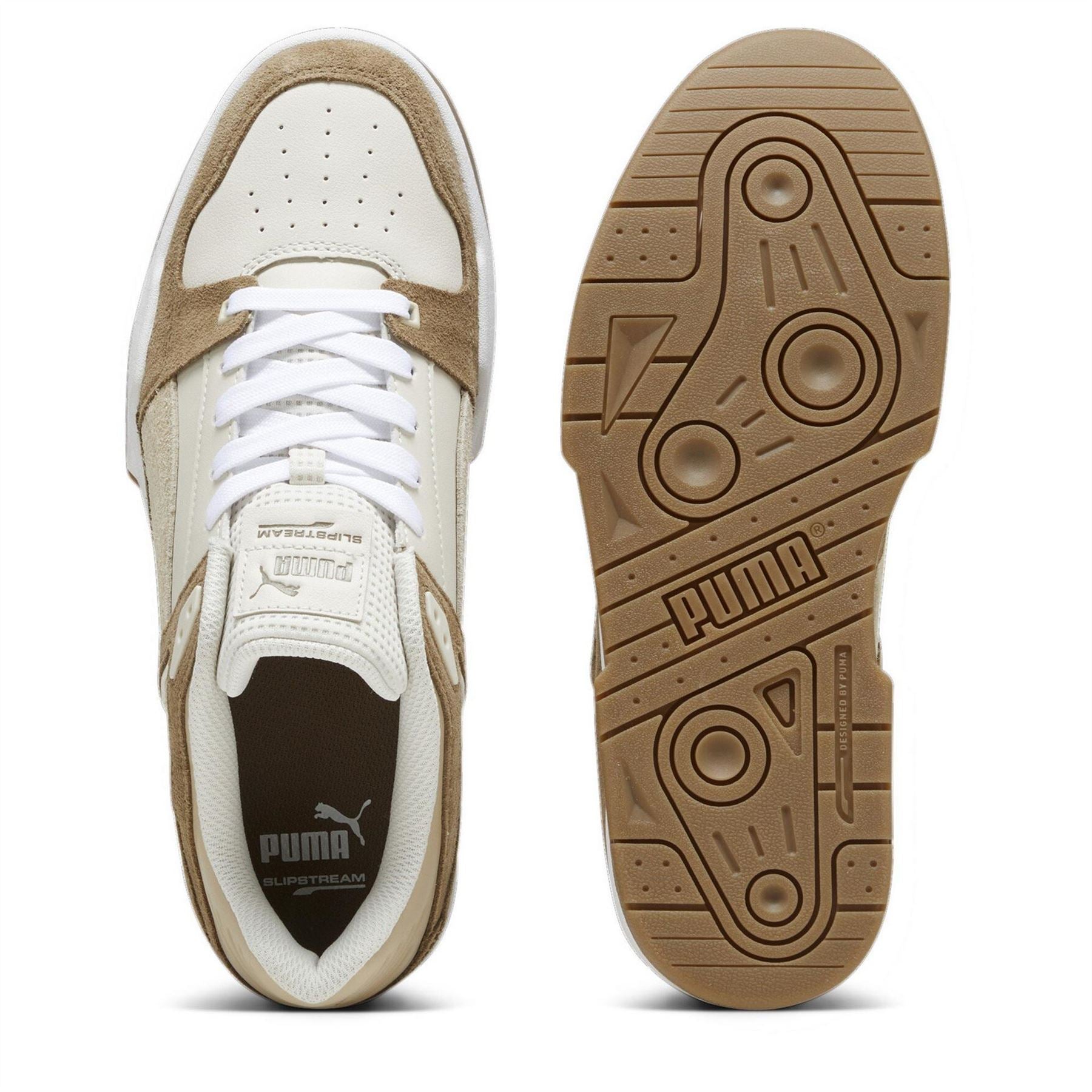 Puma Slipstream Heritage Low Top Trainers