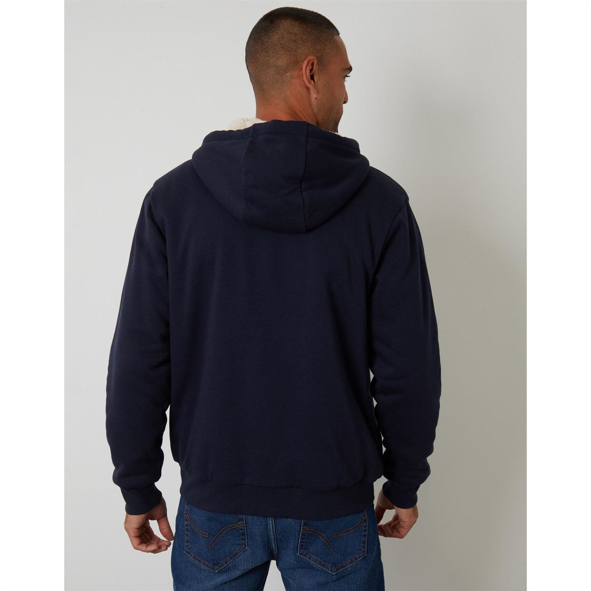 Threadbare Tb Tate Zip Hoodie