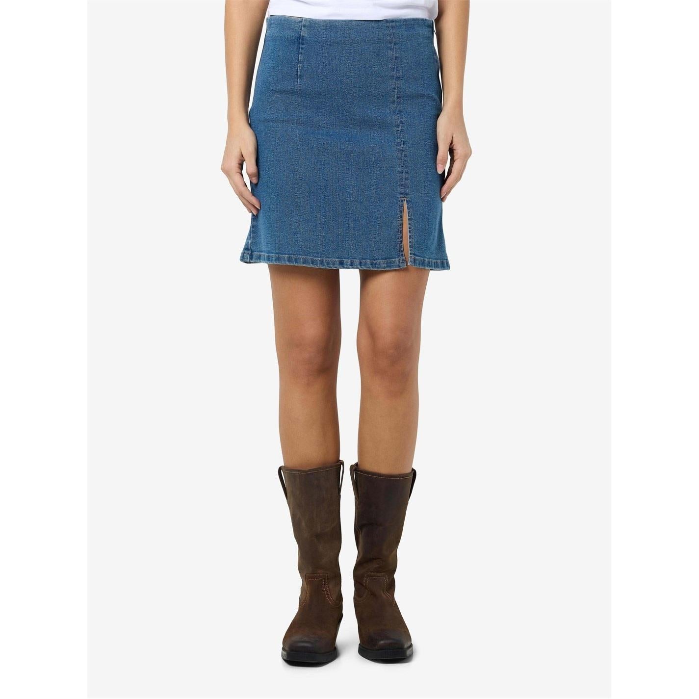 Noisy May Slim Mini Pencil Skirt