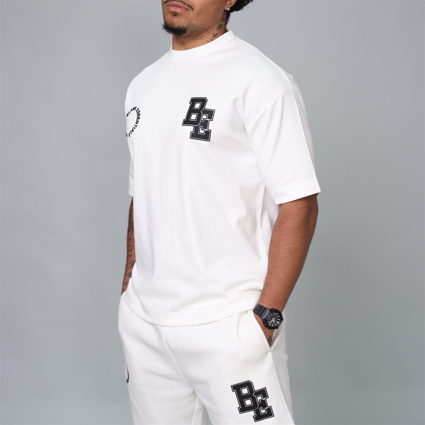 Blank Essentials Football Oversized T-Shirt