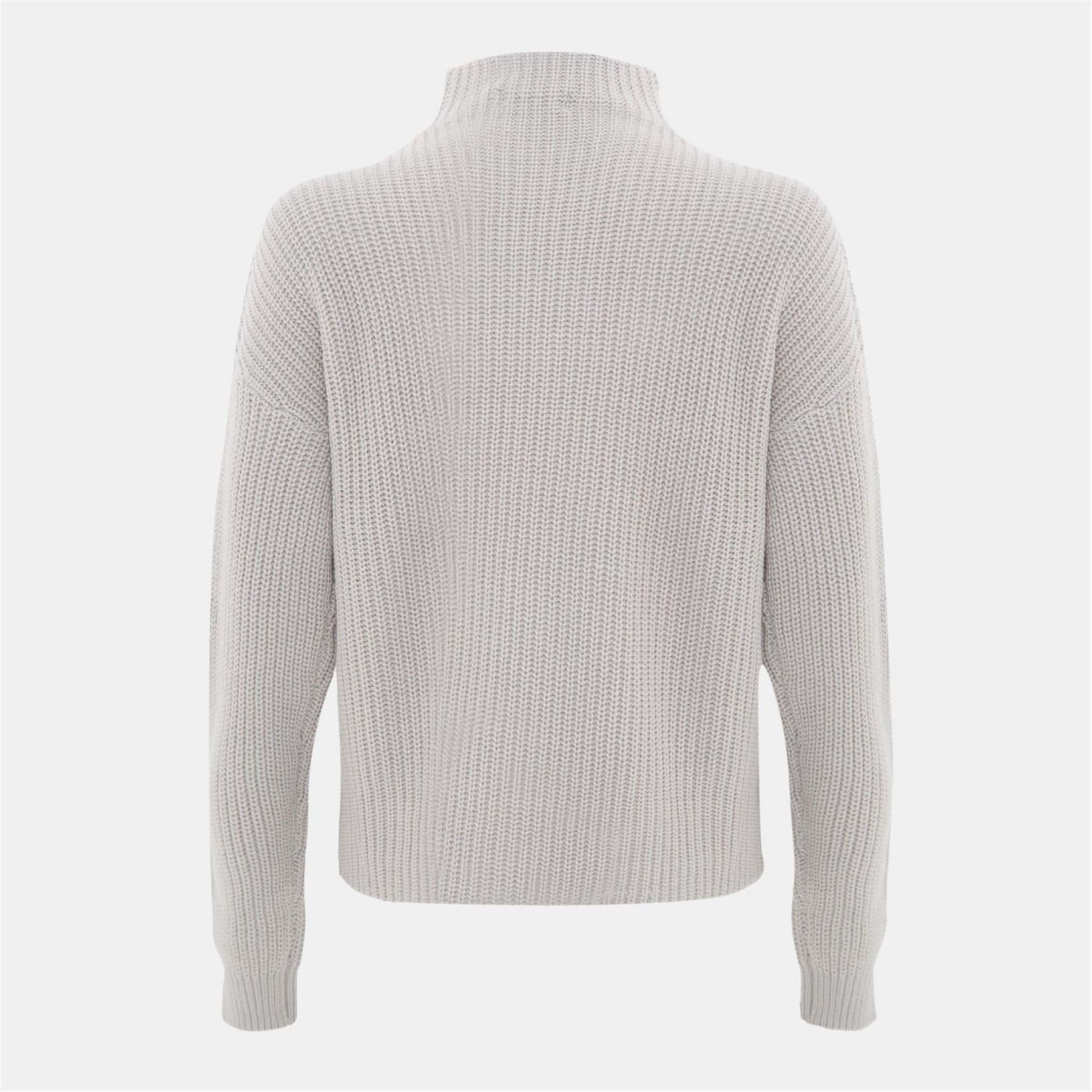 I Saw It First Neck Knit Jumper