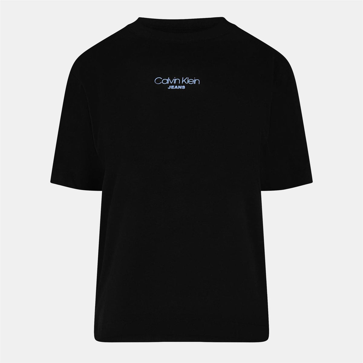 Calvin Klein Jeans Boxy Fit Lettering Short Sleeve T-Shirt
