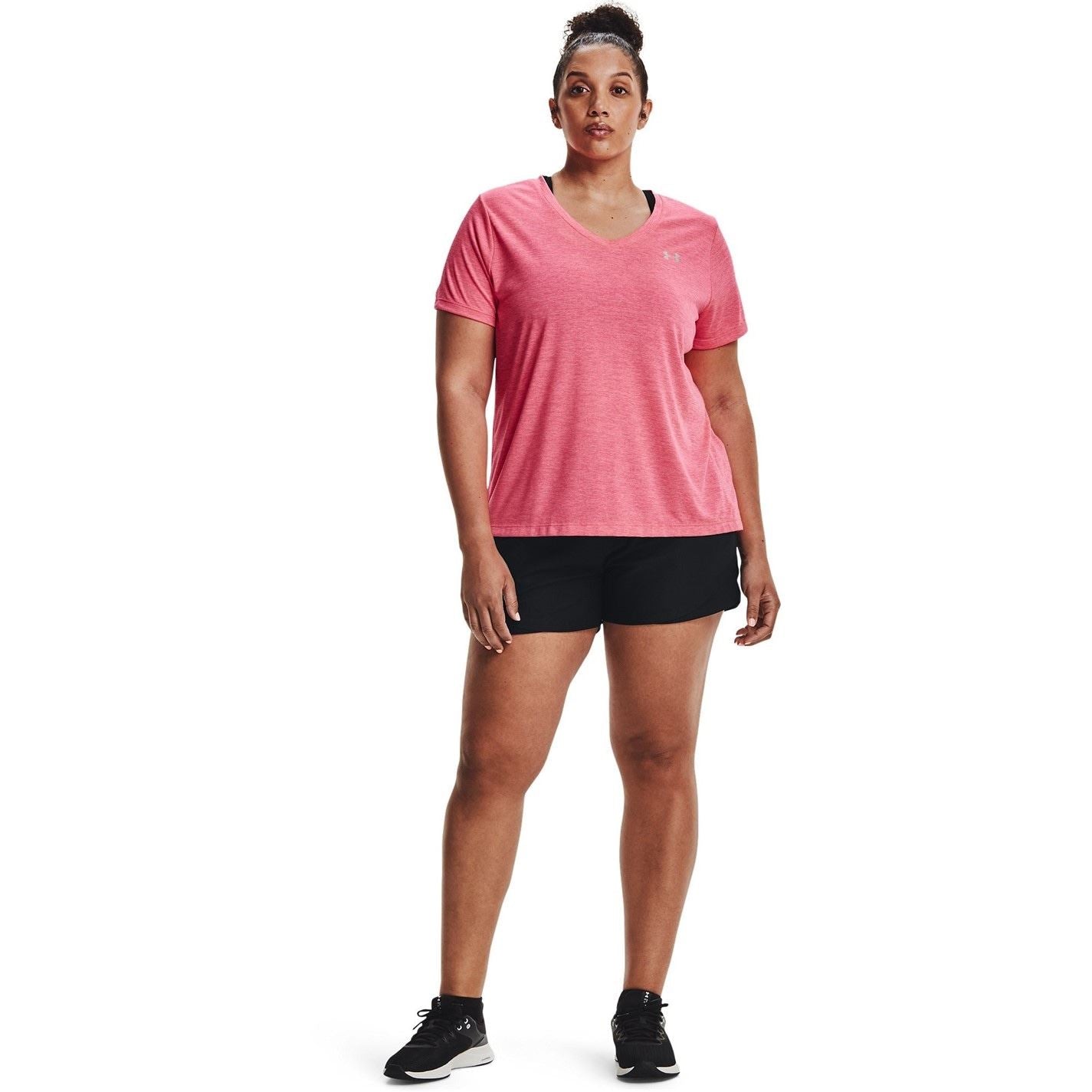 Under Armour Womens Armour Play Up Shorts 3.0 And  Gym Shorts