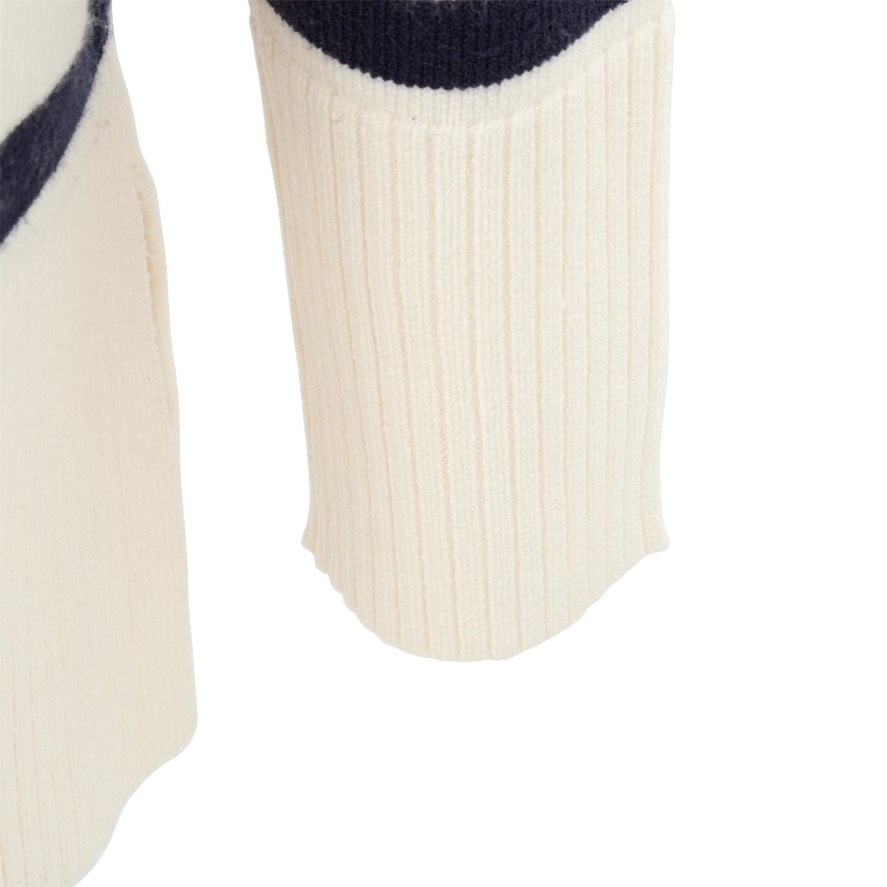 Miso V Neck Cuff Stripe Cardigan