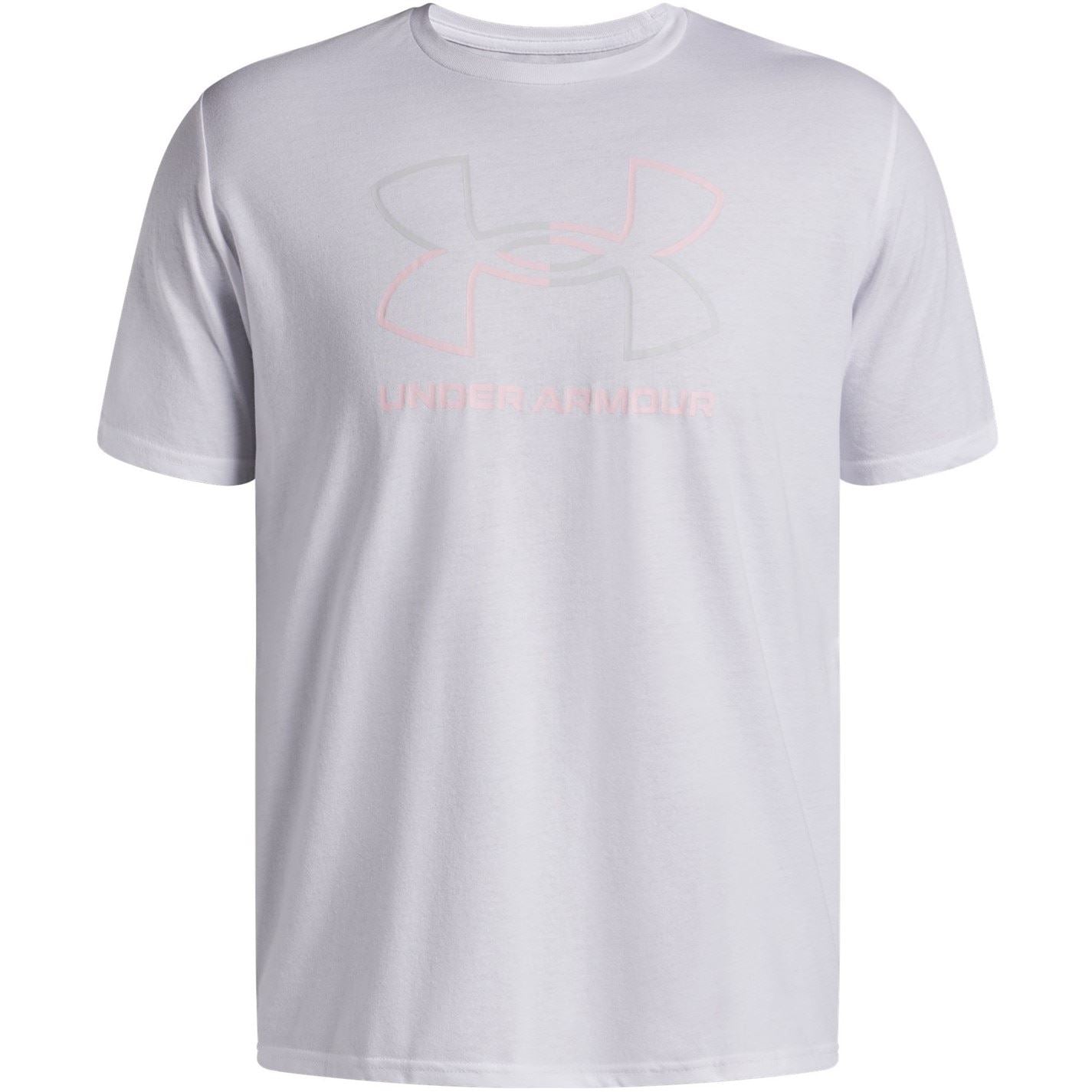 Under Armour Crew Neck Regular Fit Short Sleeve T-Shirt