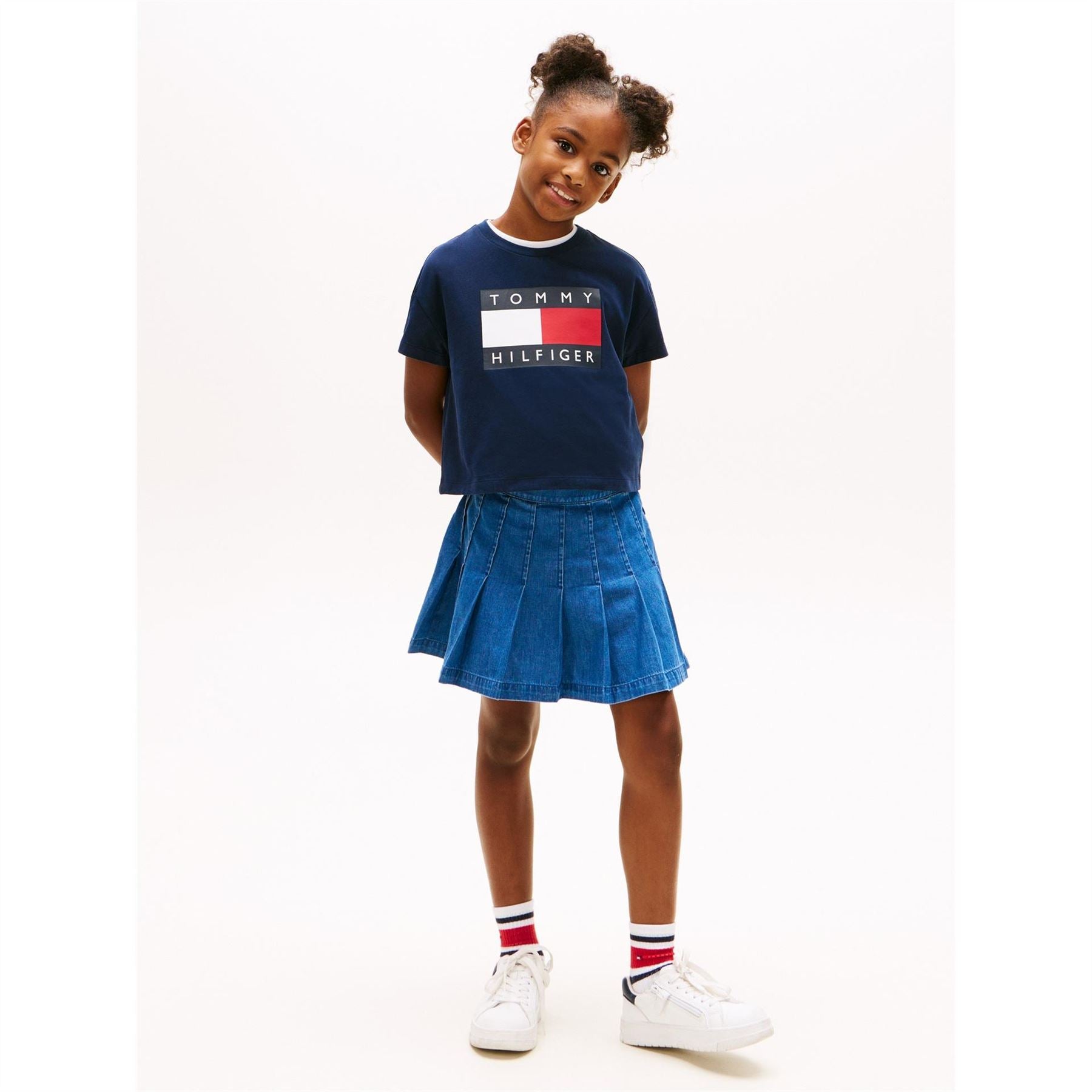 Tommy Hilfiger Heritage Cropped Crop Top