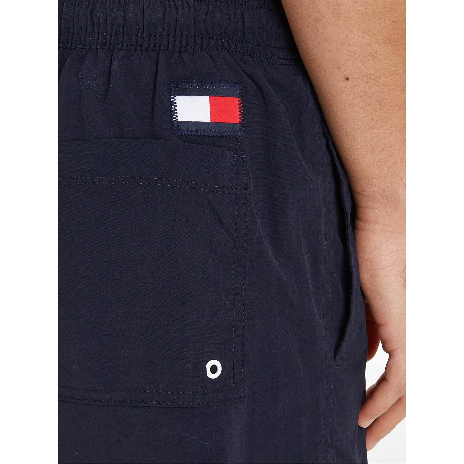 Tommy Hilfiger Slim Fit Drawstring Swim Shorts